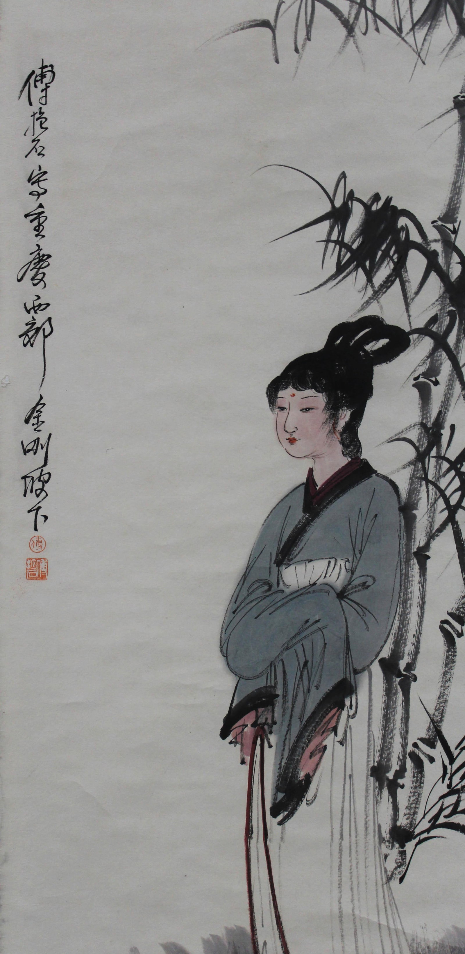 Chinese Scroll Painting - 3