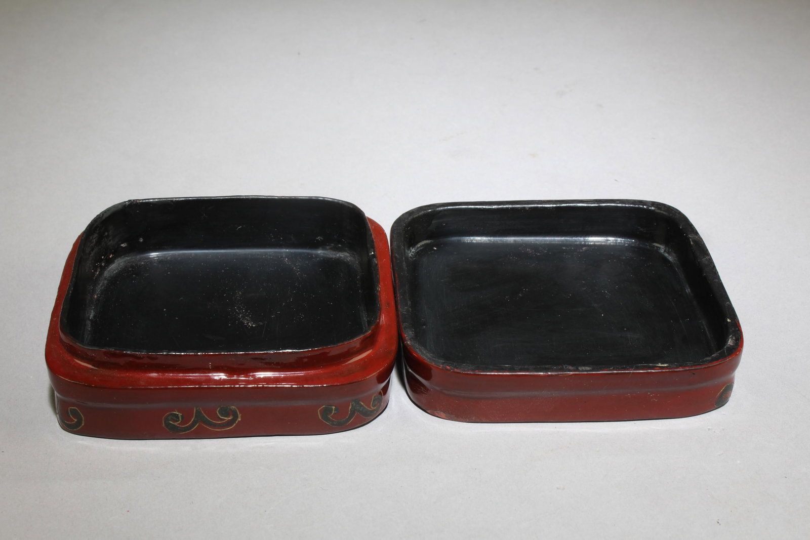 A Cinnabar Lacquer Box - 4