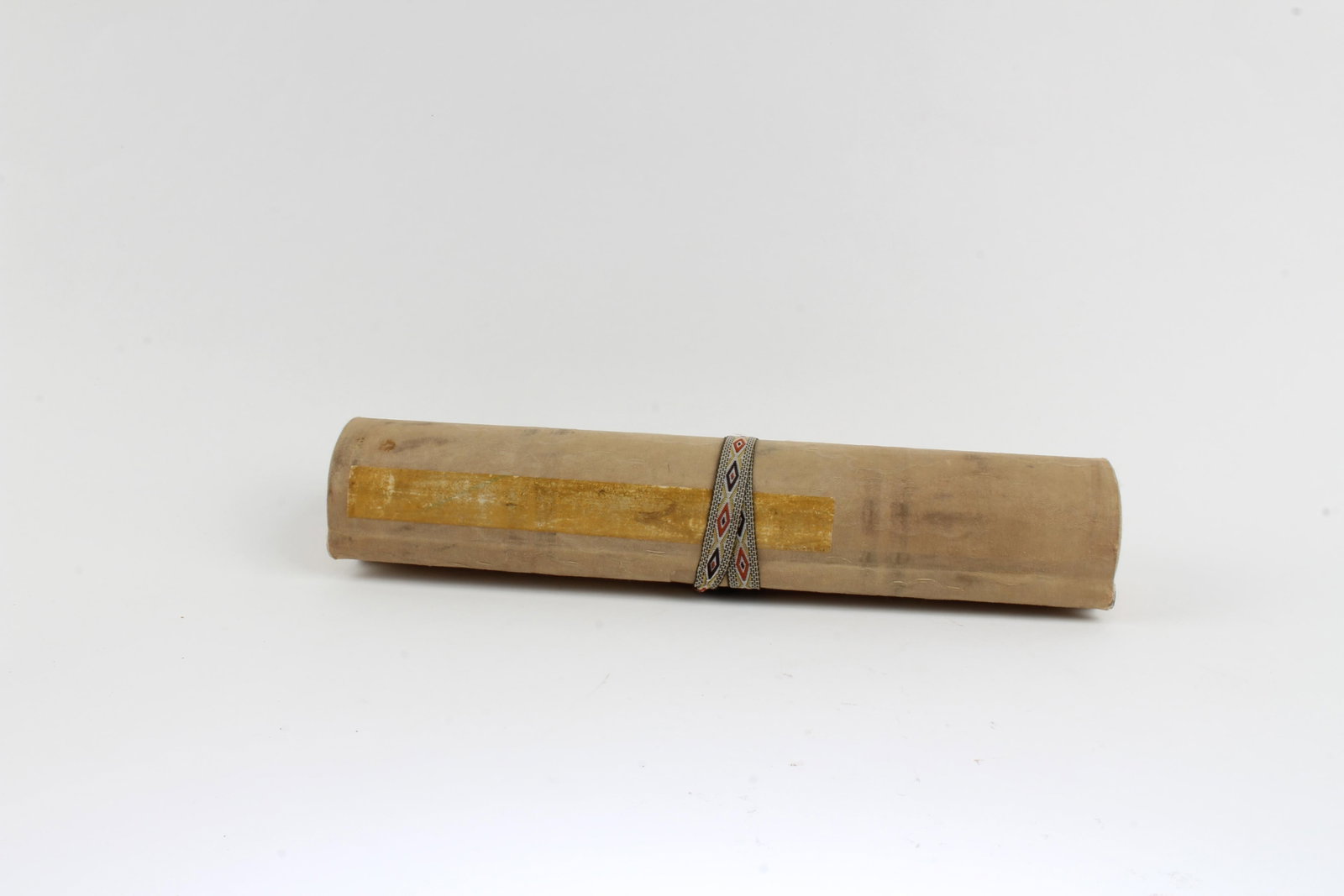 A Diamond Sutra Calligraphy Hand Scroll - 2