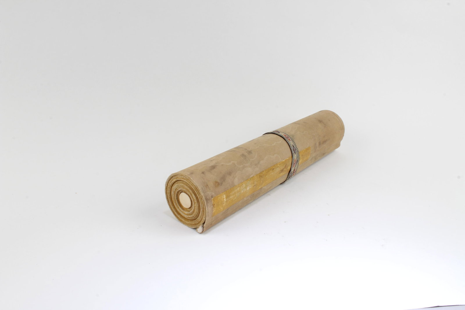 A Diamond Sutra Calligraphy Hand Scroll - 4