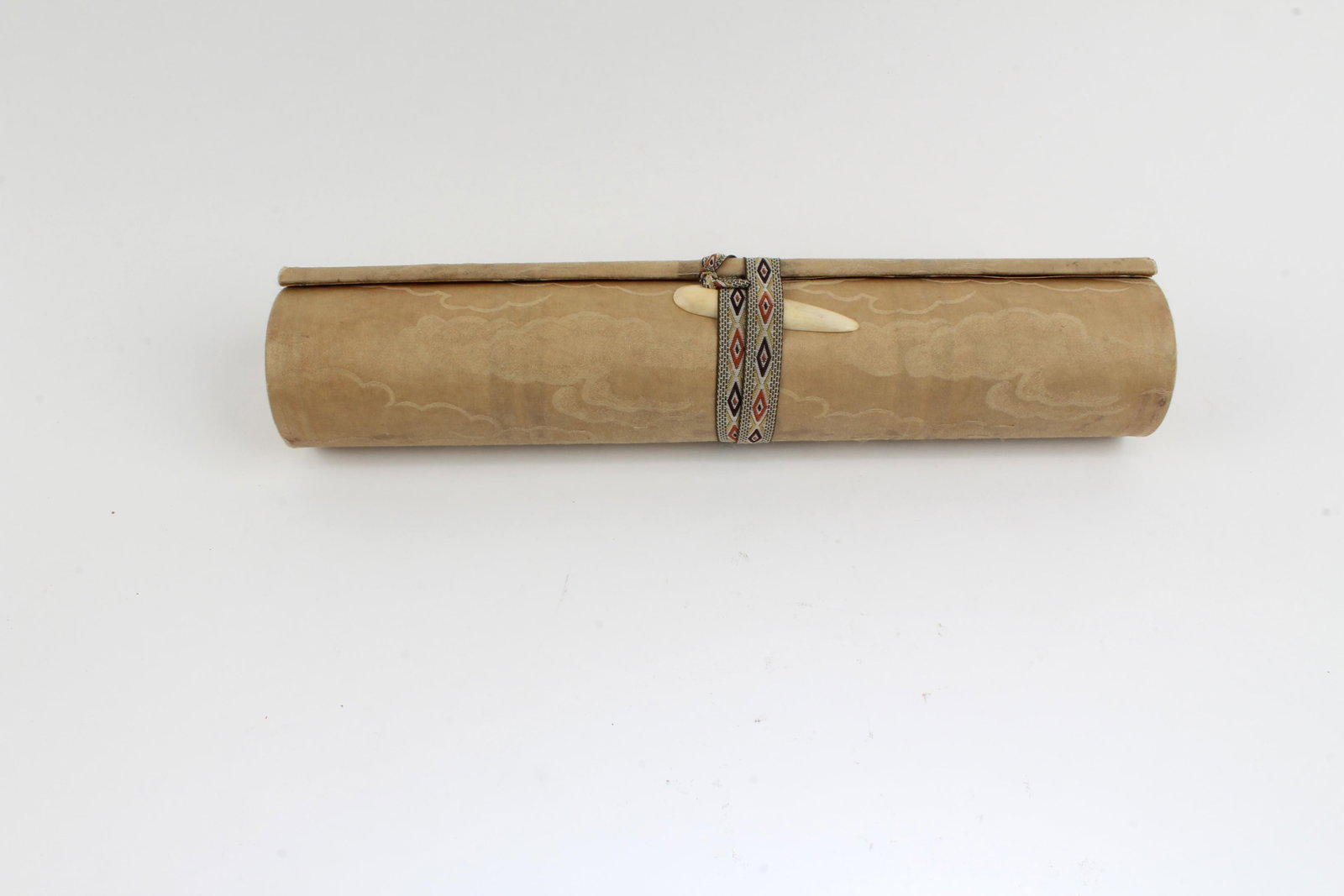 A Diamond Sutra Calligraphy Hand Scroll - 5