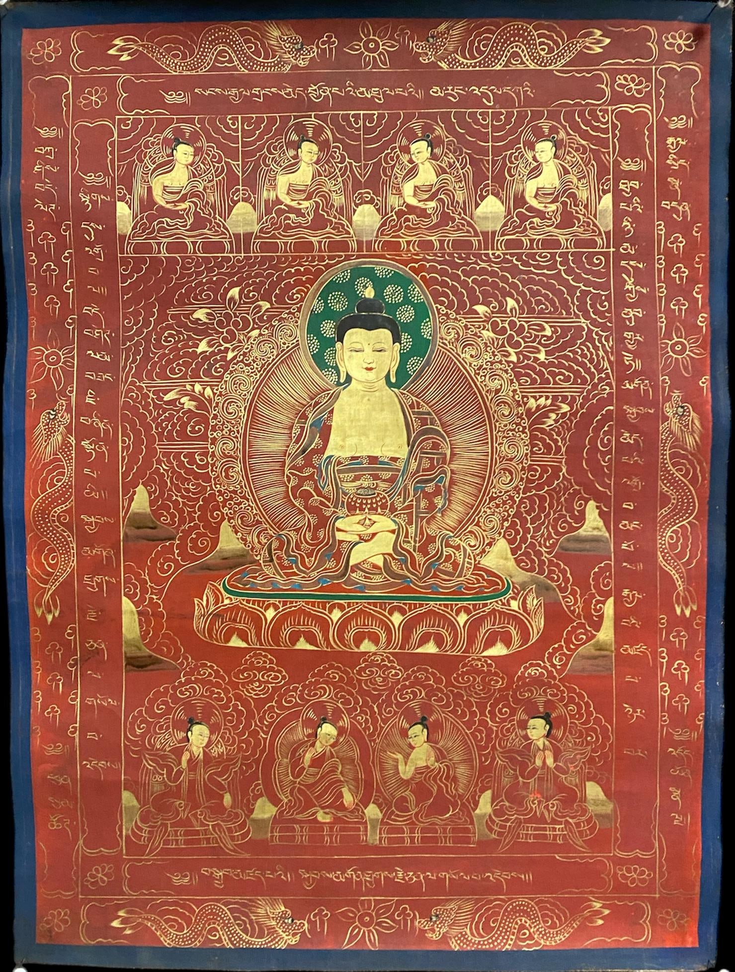 A Tibetan Thangka (1 of 2)