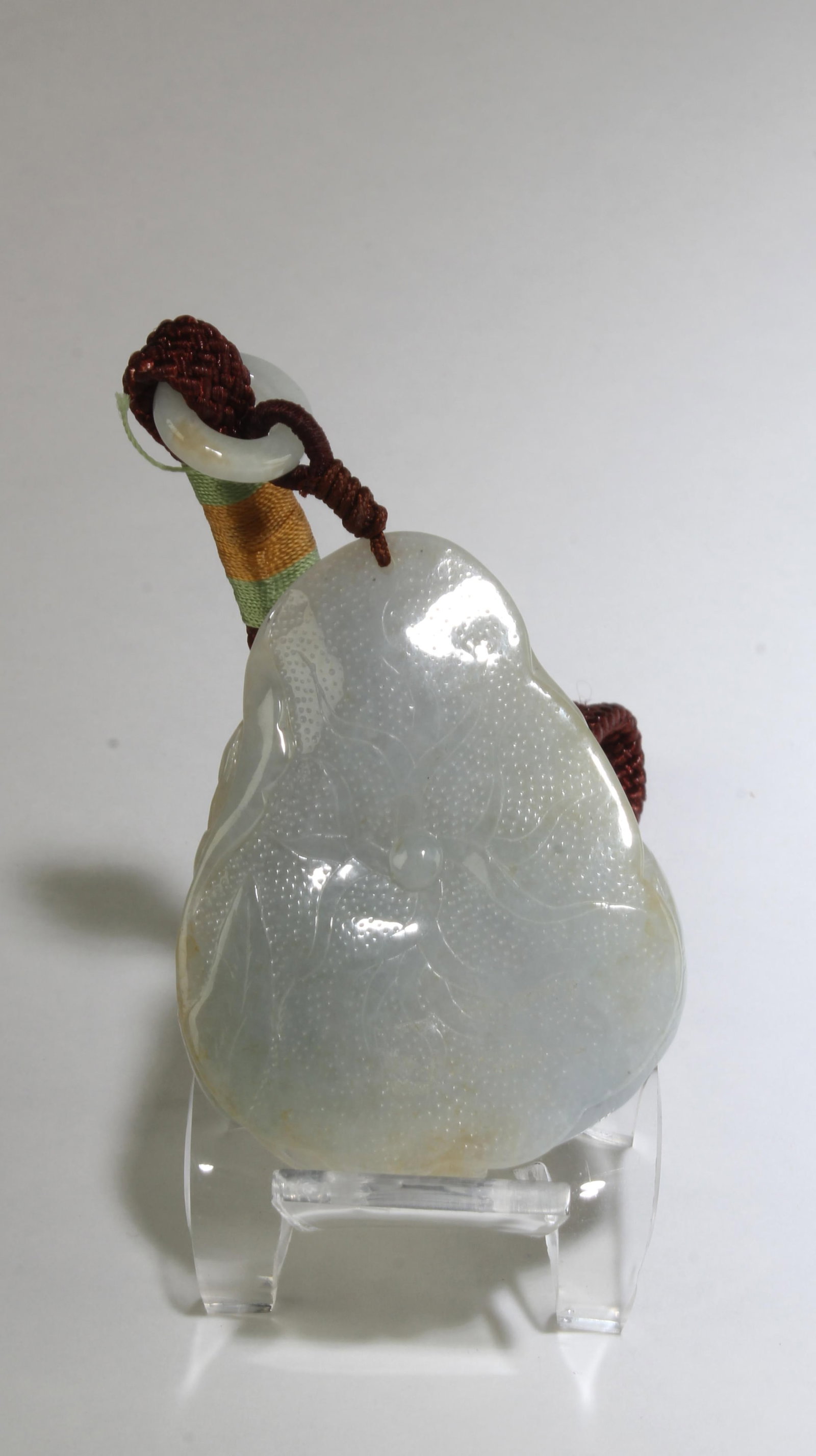 A Jadeite Jade Pendant - 2