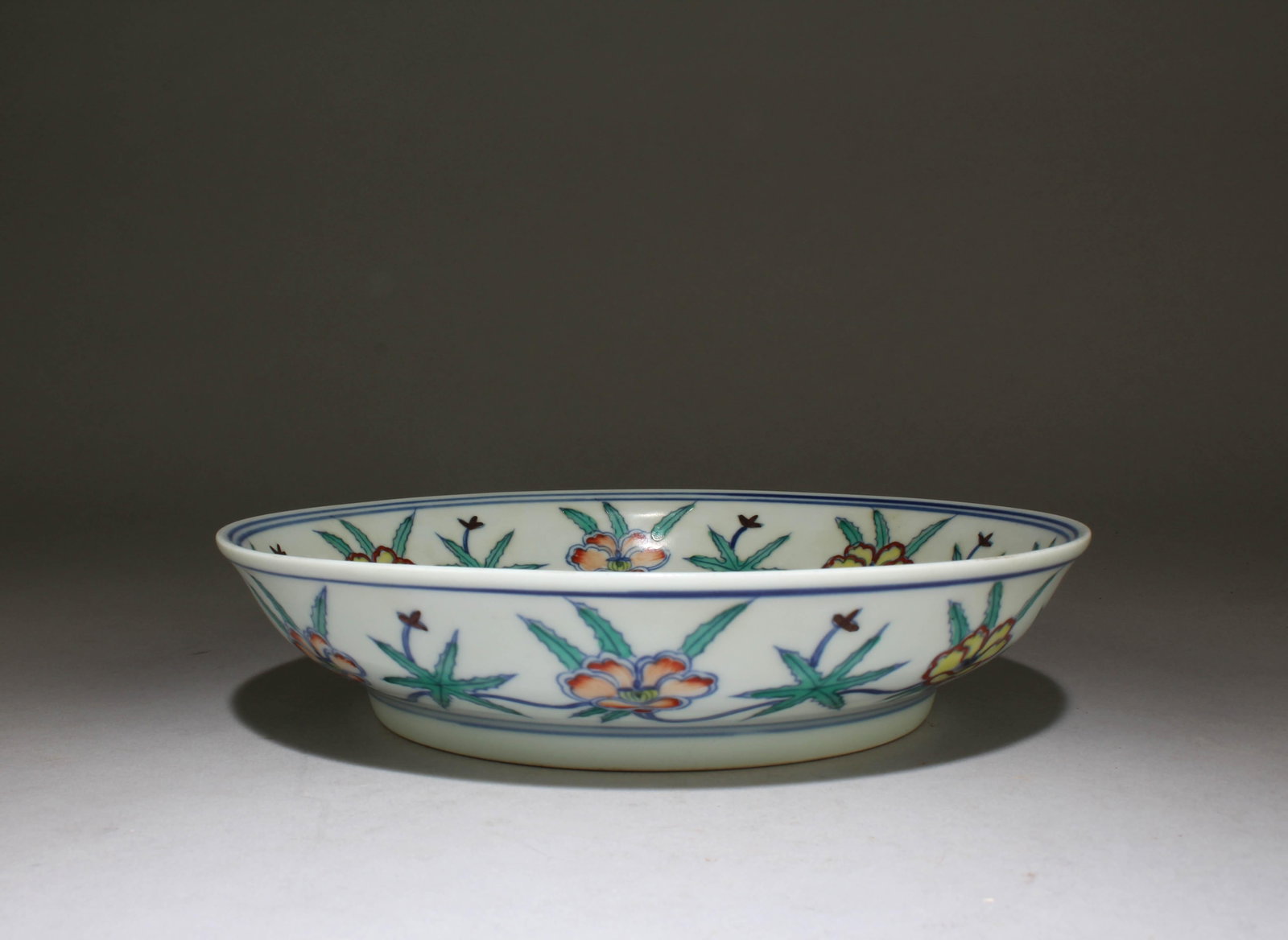 A Porcelain Plate - 5