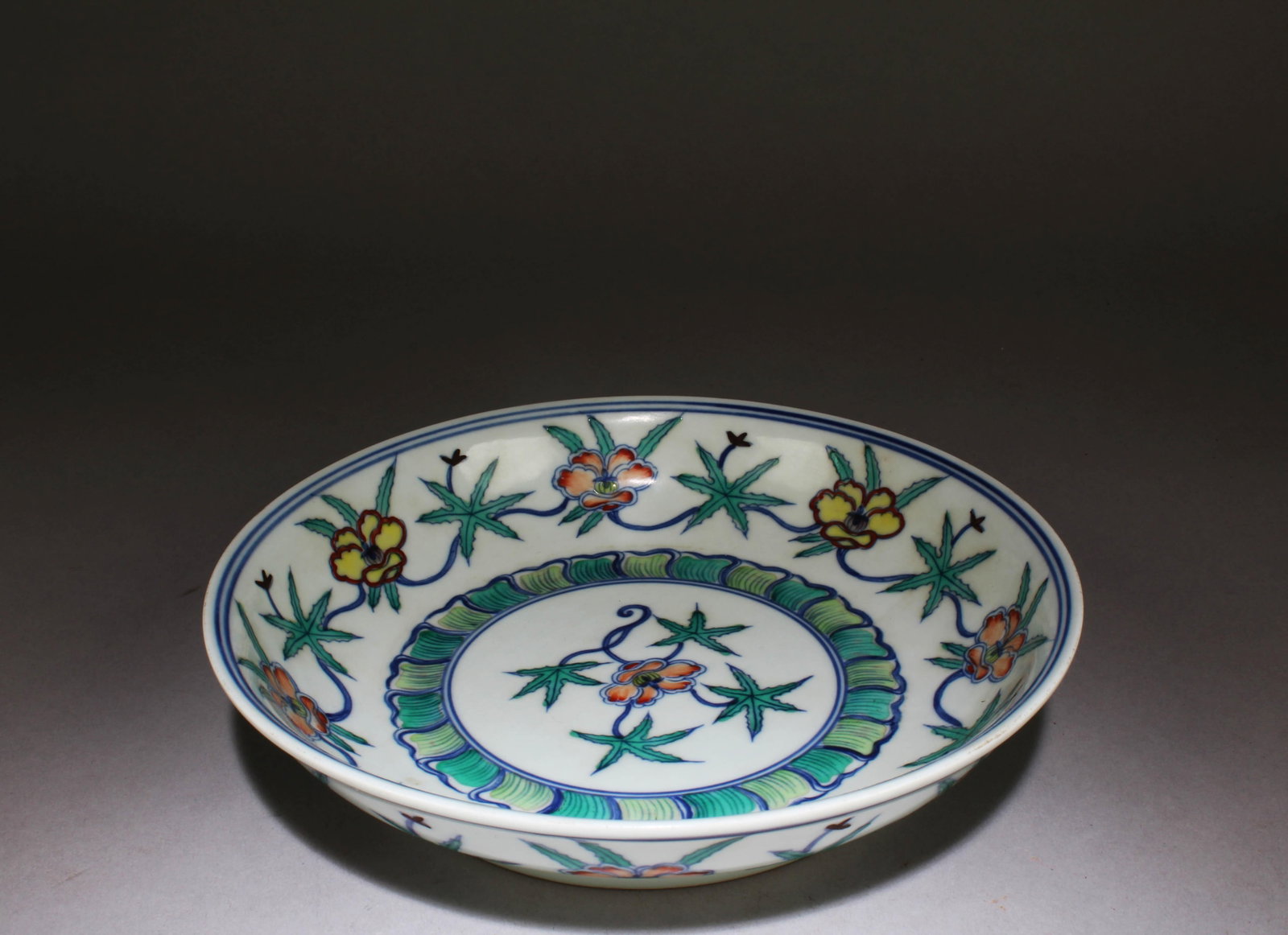 A Porcelain Plate - 6
