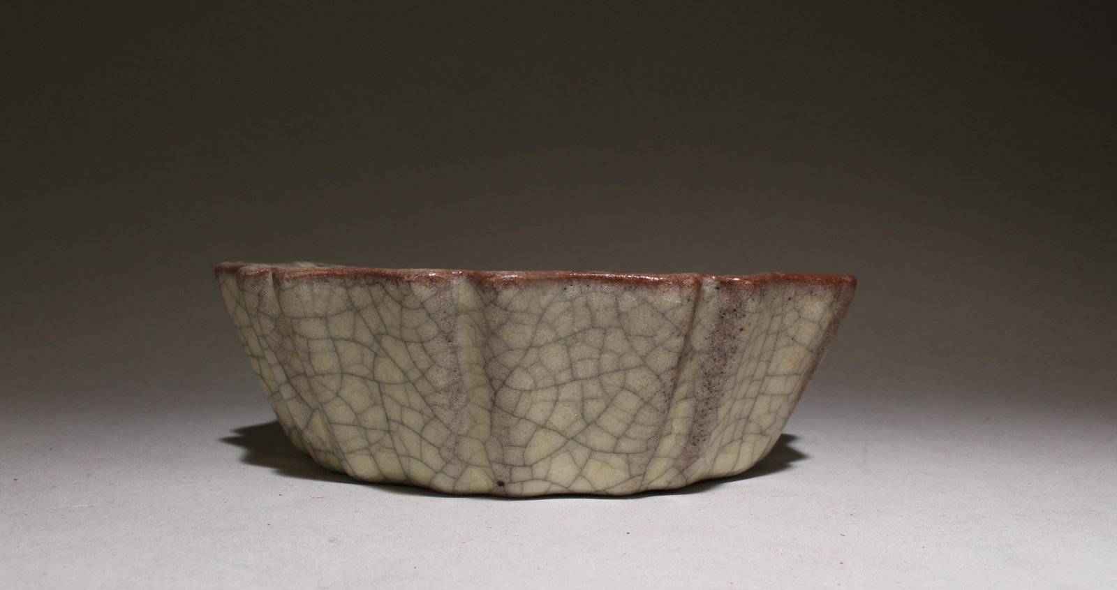 A Chinese Geyao Brush Washer (1 of 4)