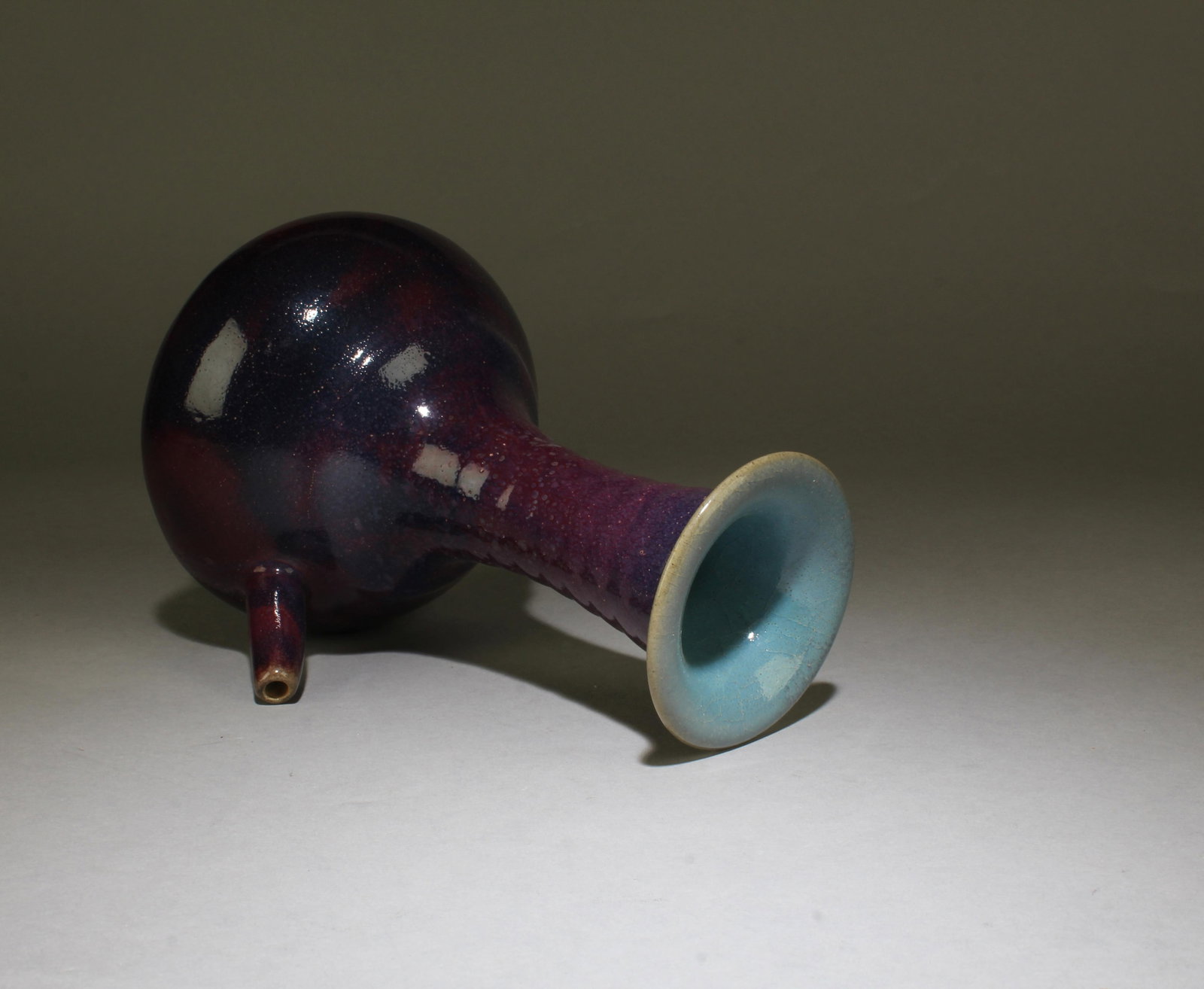 A Jun Ware Vase - 4