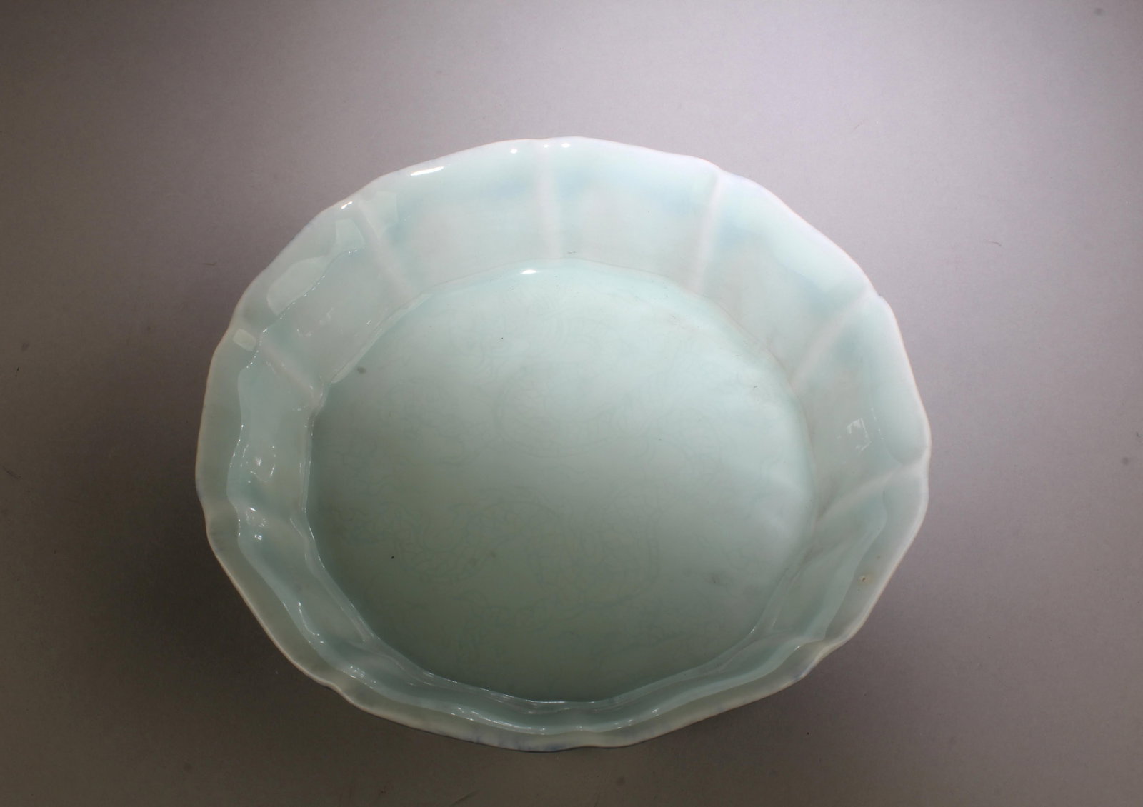 A Porcelain Brushpot - 4