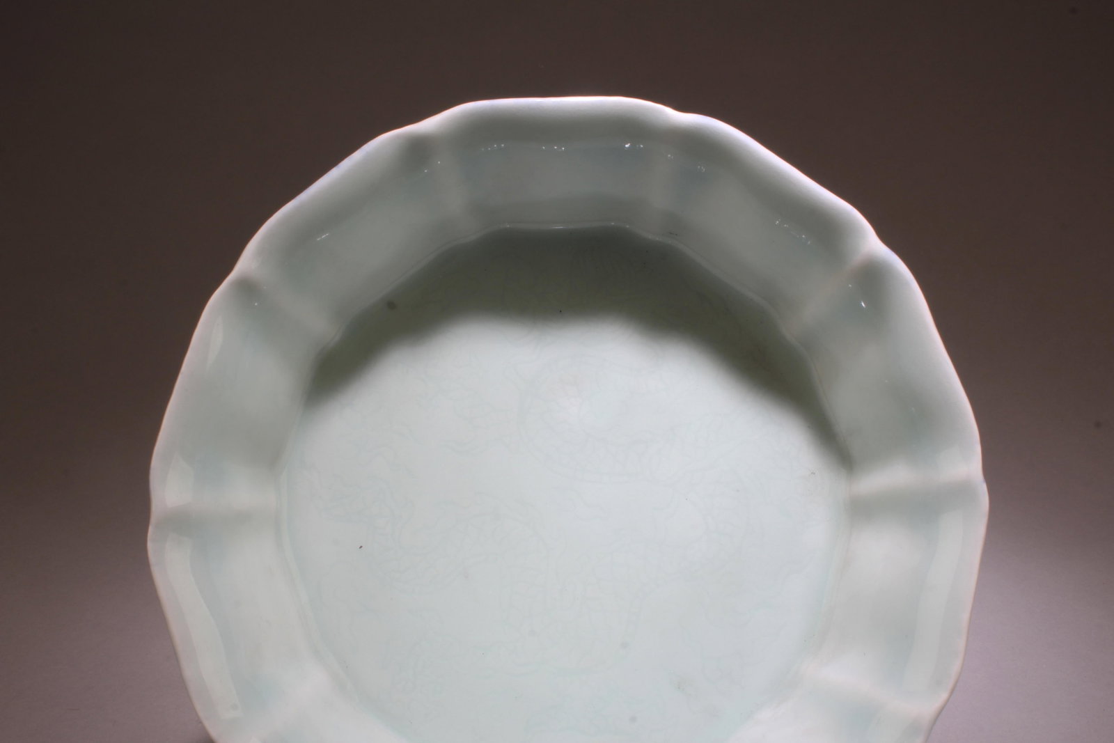 A Porcelain Brushpot - 5