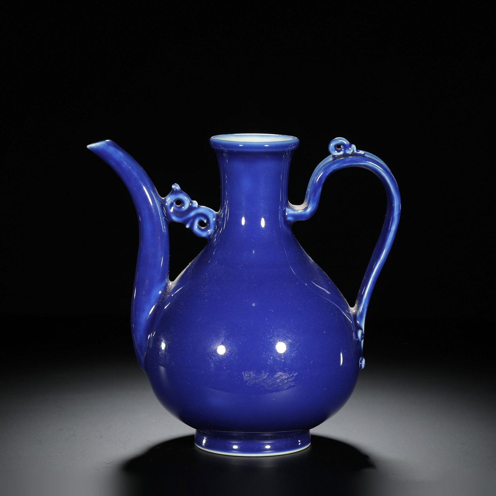 Blue-Glazed Ewer (1 of 9)