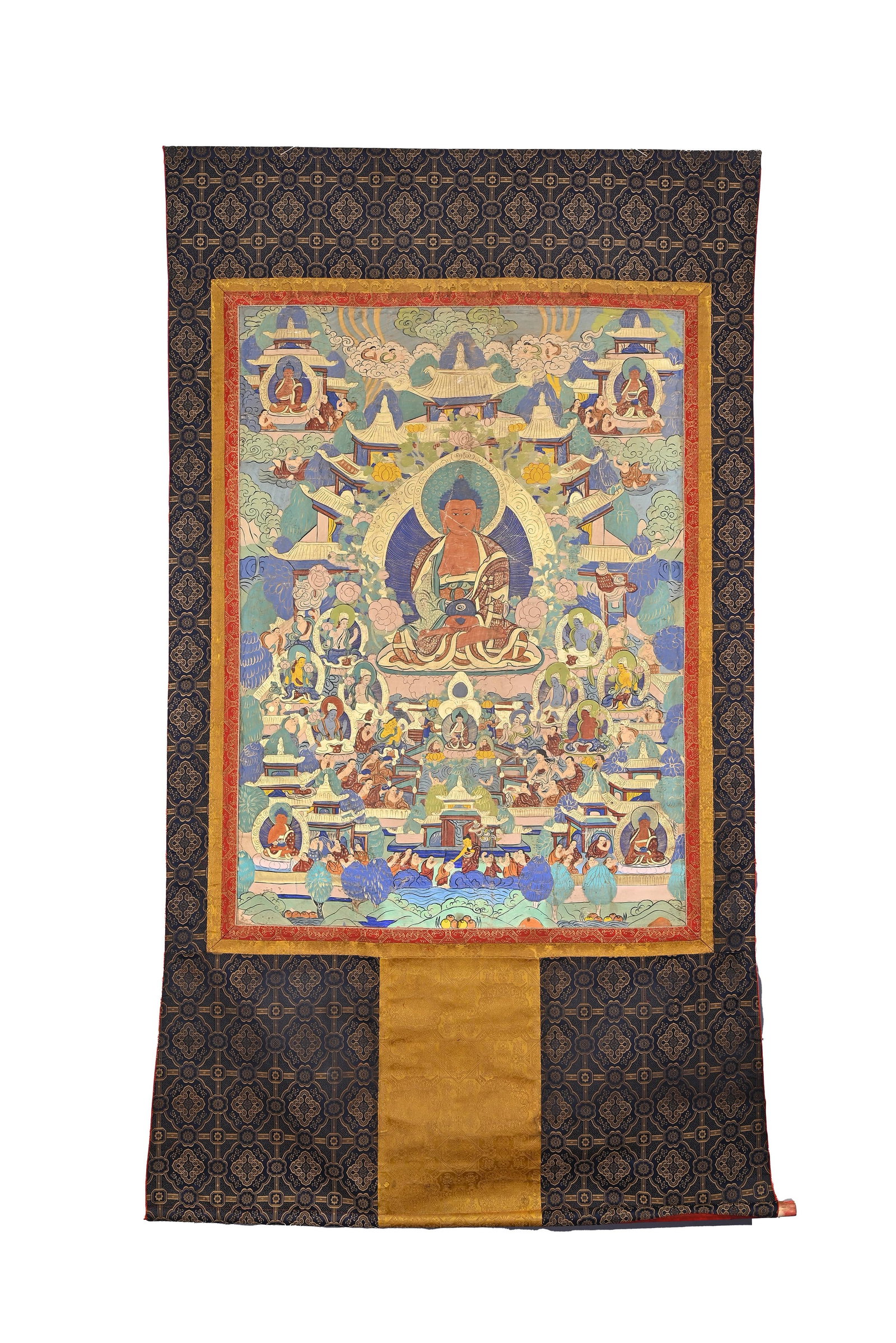 Shakyamuni Buddha Thangka (1 of 11)