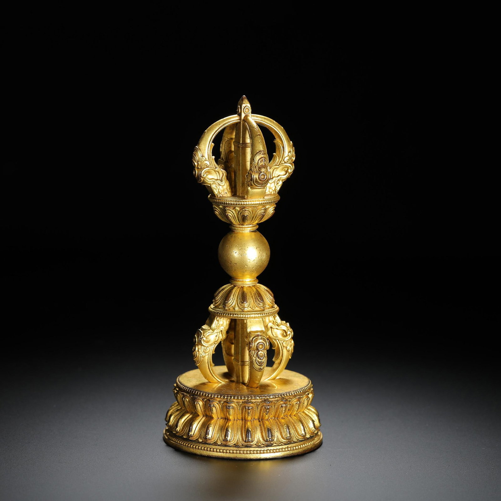 Gilt-Bronze Vajra (1 of 8)