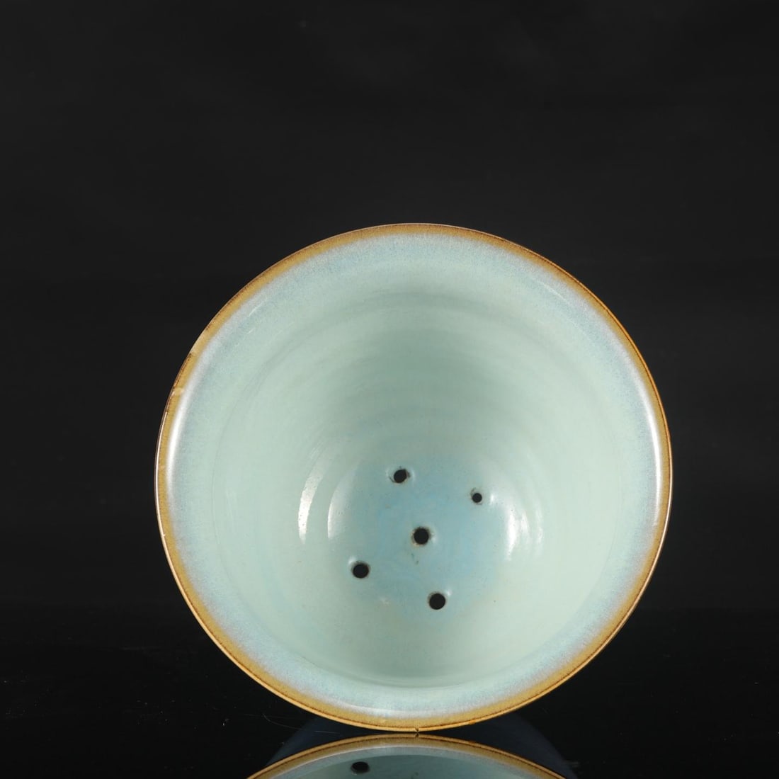A Jun Ware Flowerpot - 5
