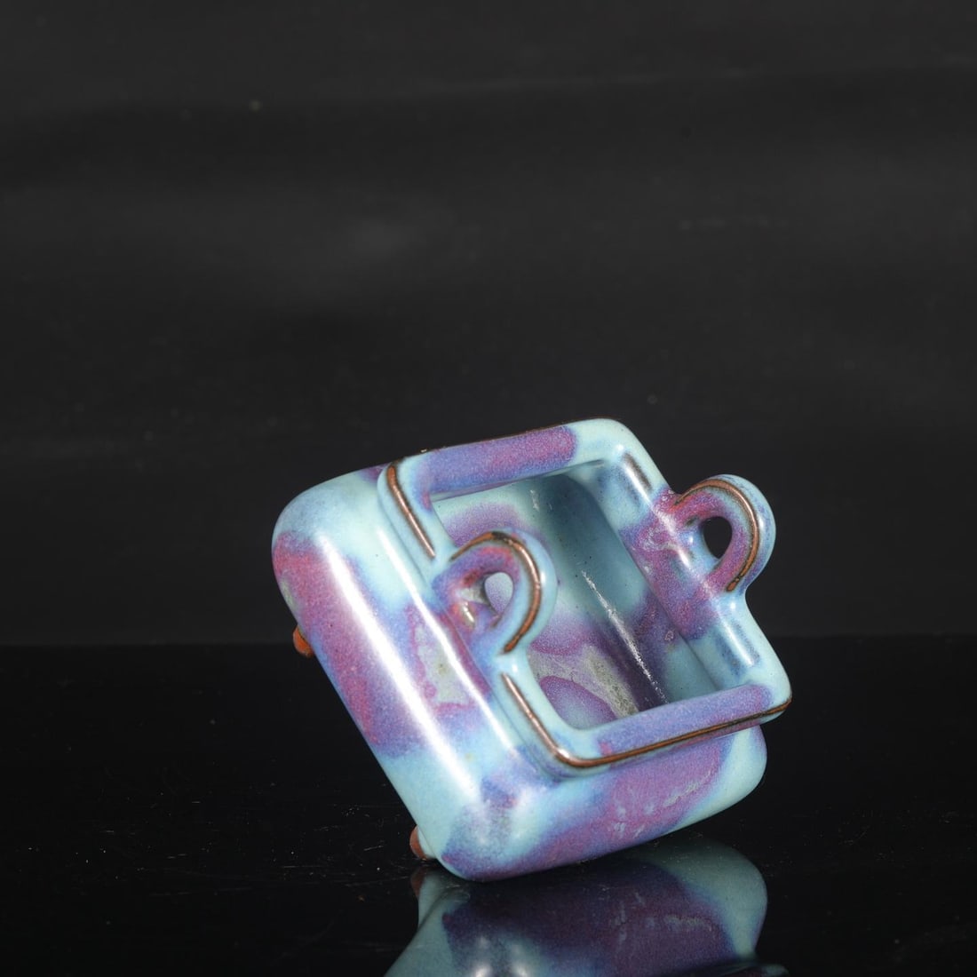 A Jun Ware Tripod Censer - 7