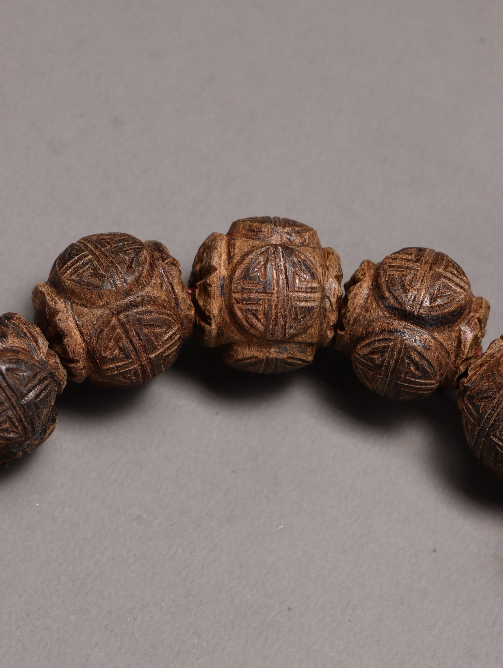 A Prayer Beads Strand - 7
