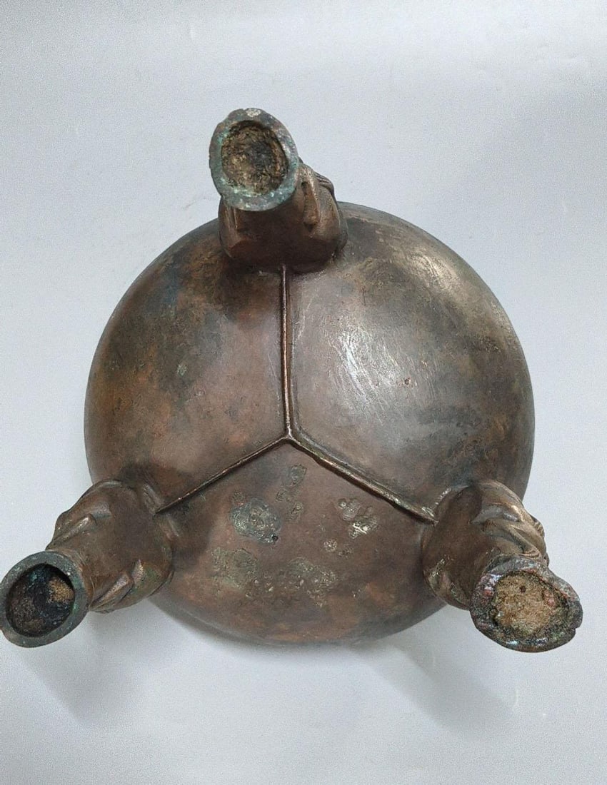 A Bronze Fitting - 9