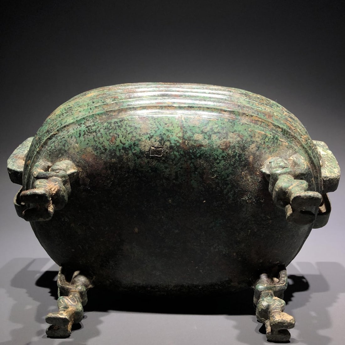 A Bronze Gui Vessel - 12