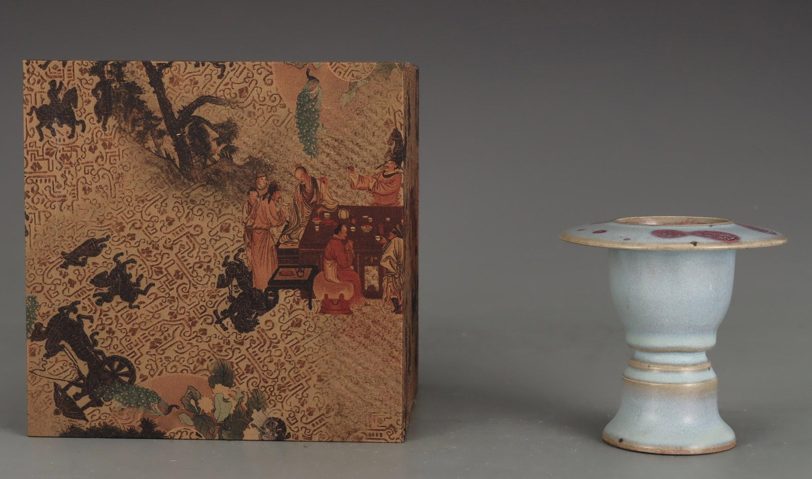 A Jun Ware Censer - 2