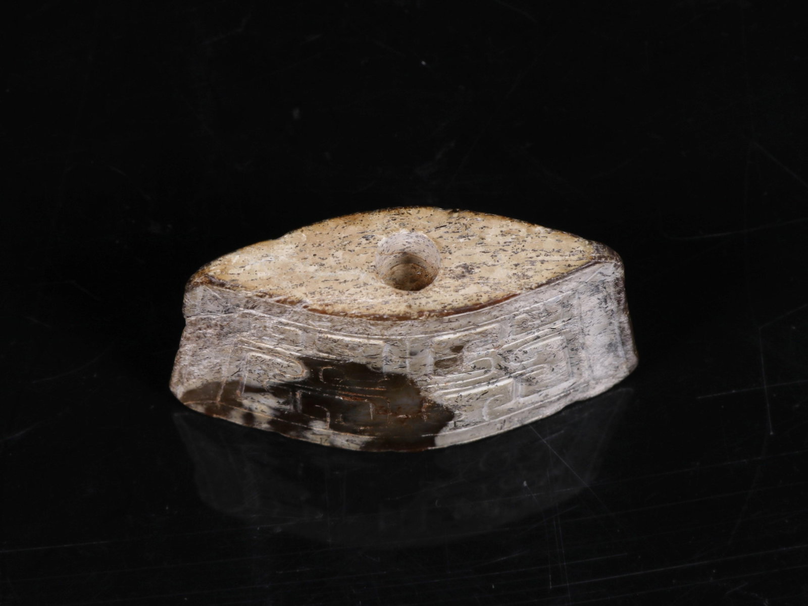 A Bronze Sword Fitting - 3
