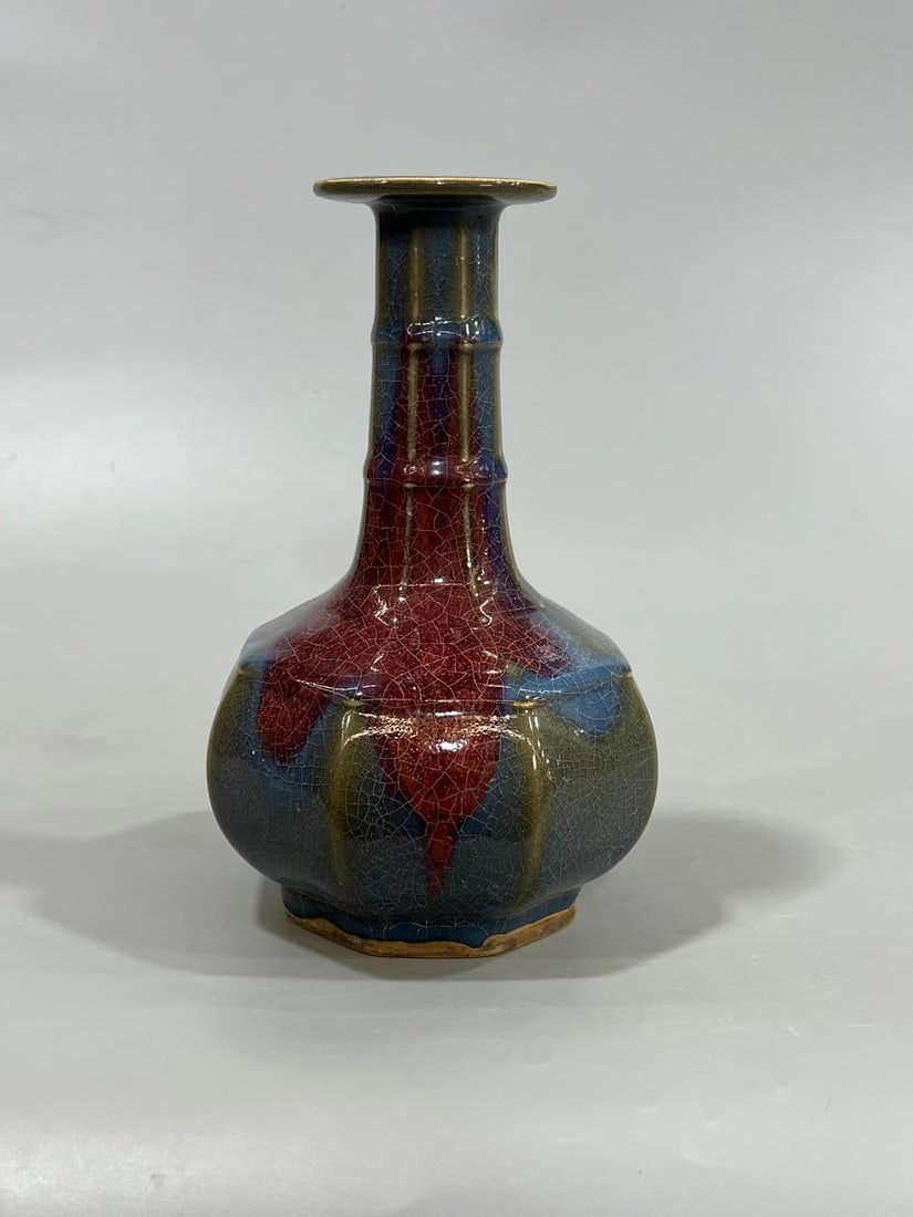 A Jun Type Vase - 4