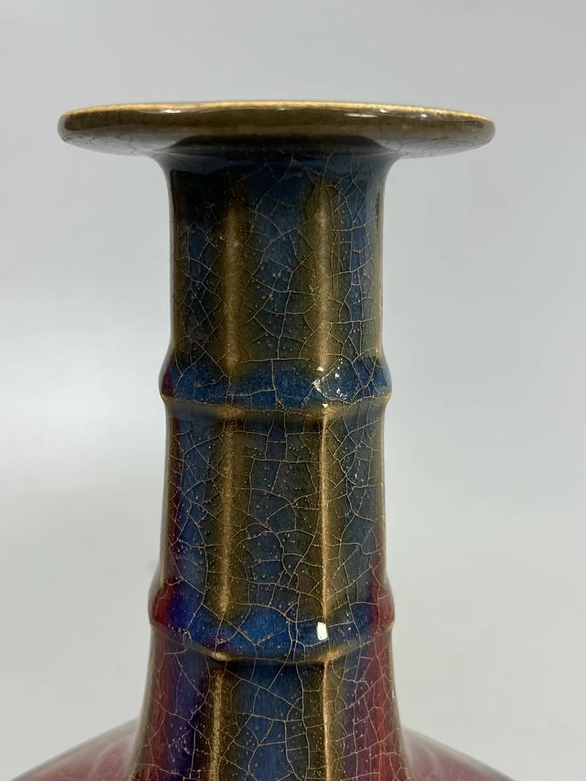 A Jun Type Vase - 5