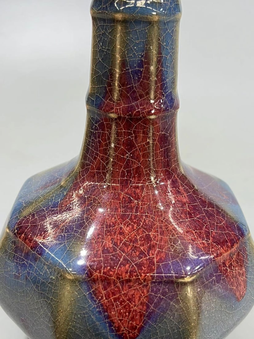A Jun Type Vase - 6