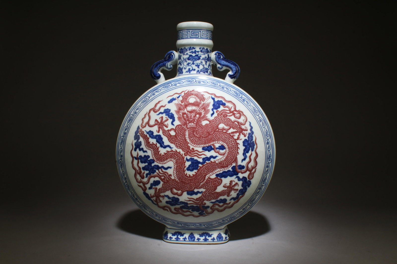 Chinese Porcelain MoonFlask Vase (1 of 10)