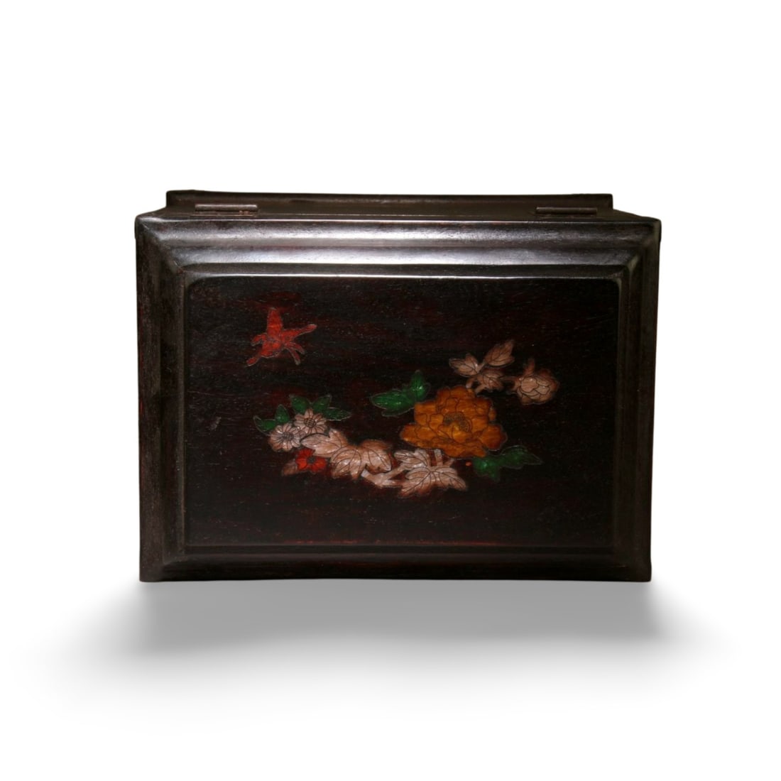 A Hardwood Cabinet Box - 3