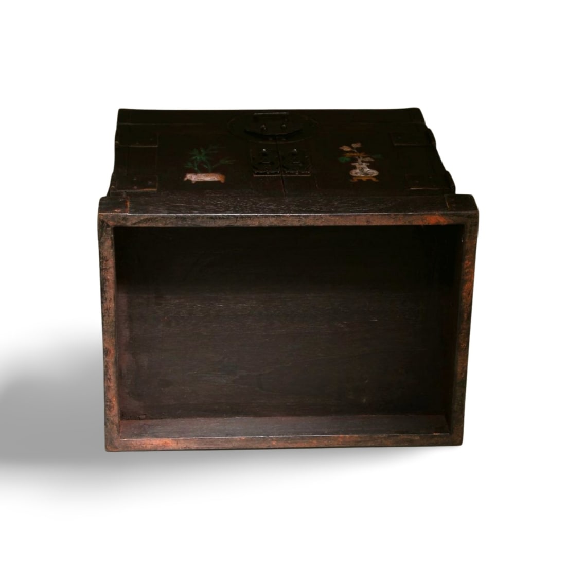 A Hardwood Cabinet Box - 4
