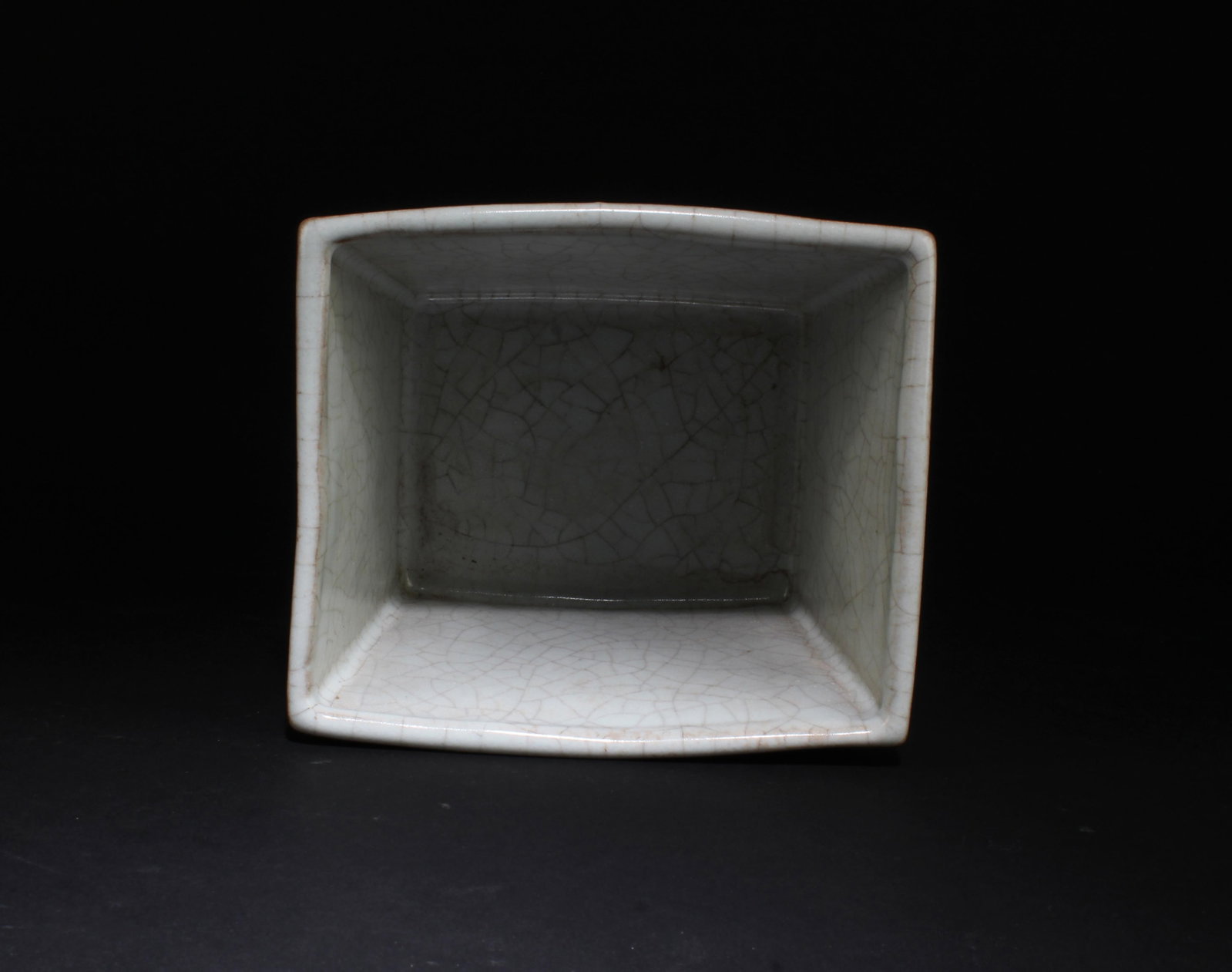 A Crackleware Glazed Vase - 6