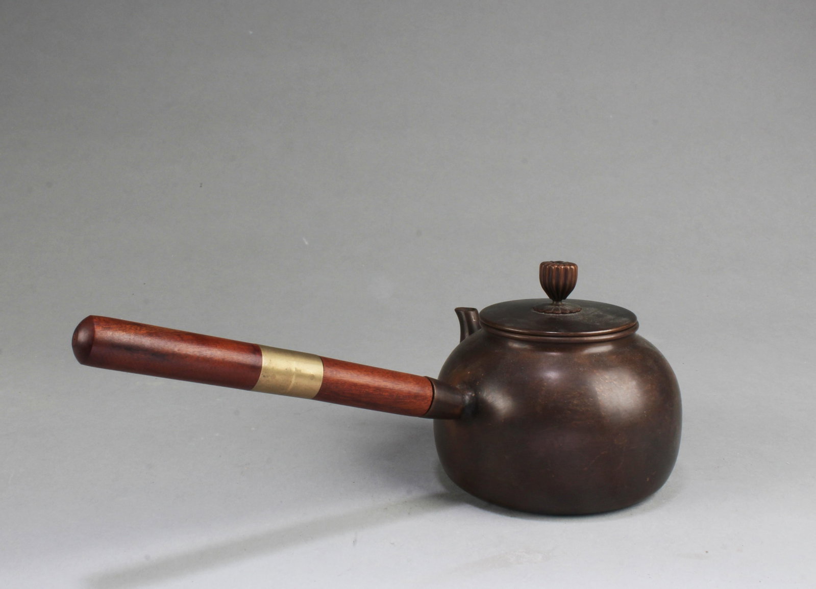 A Bronze Teapot - 2