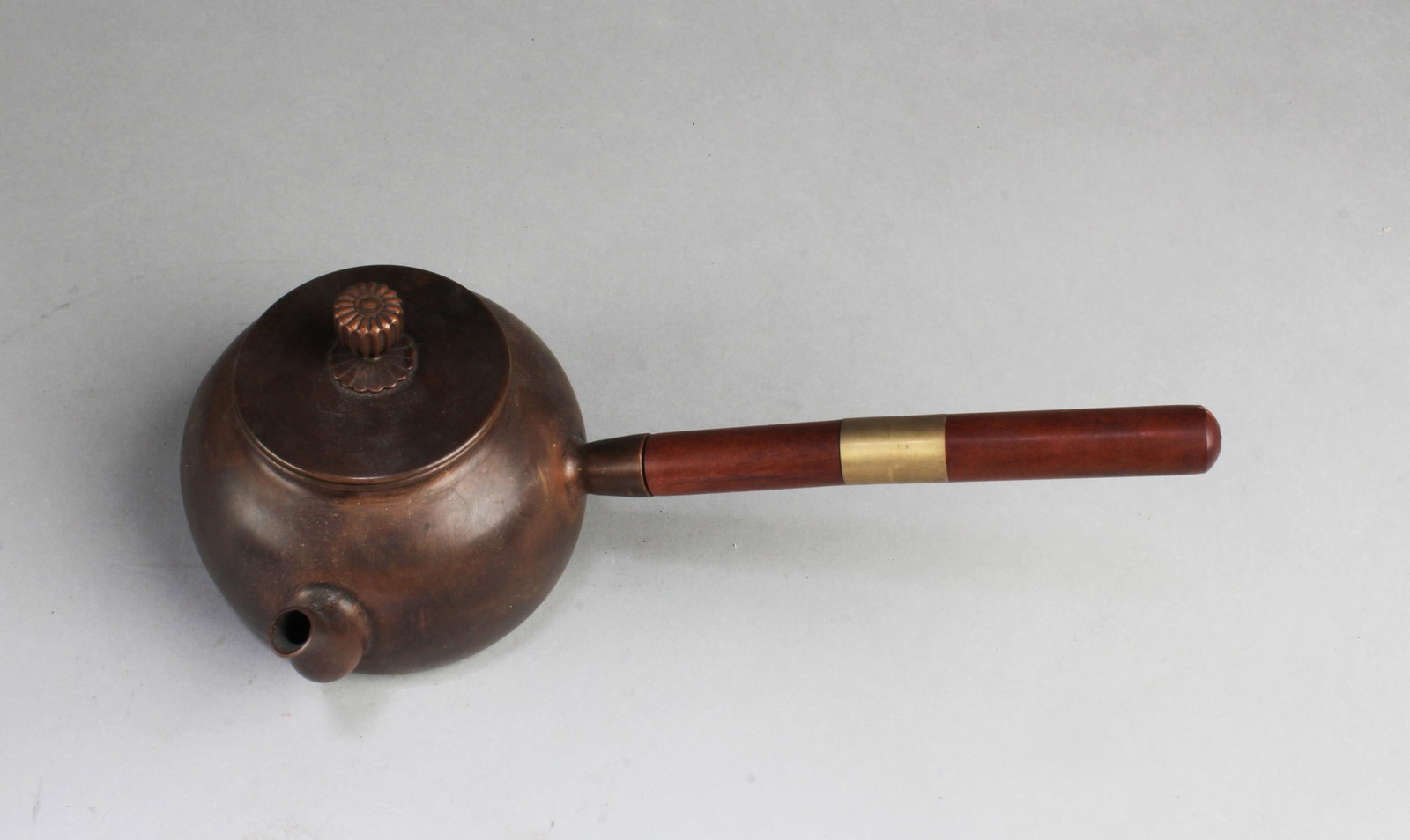 A Bronze Teapot - 3