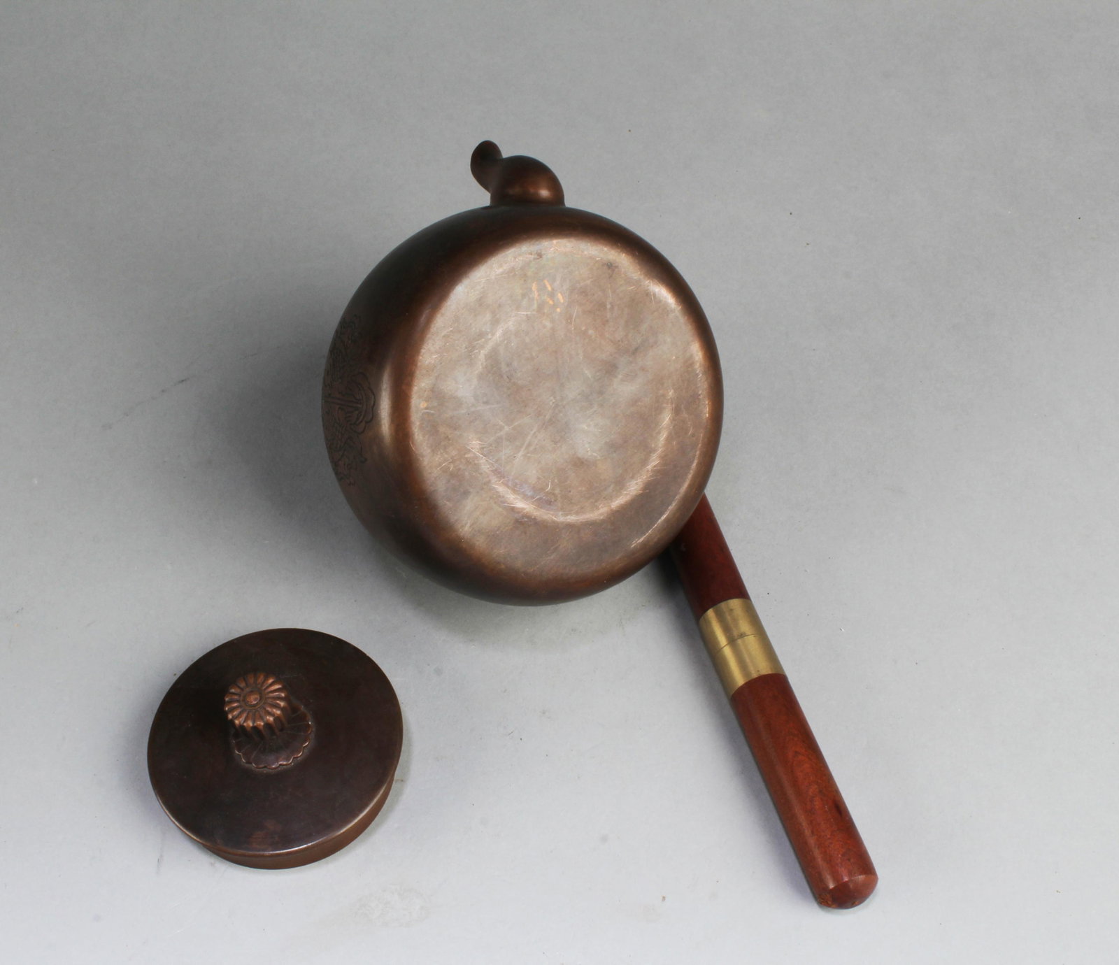 A Bronze Teapot - 5
