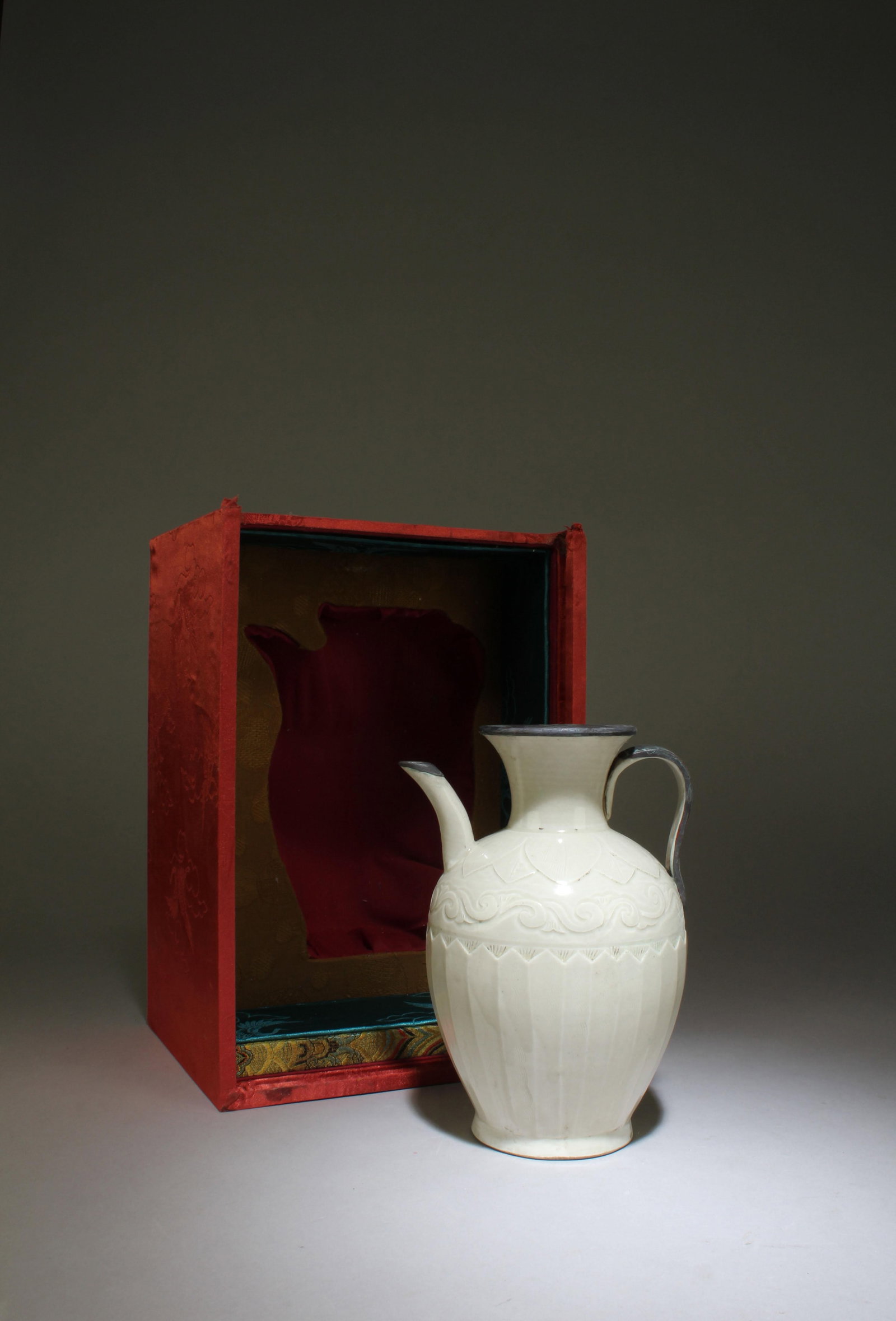 A Ding Ware Pot - 2