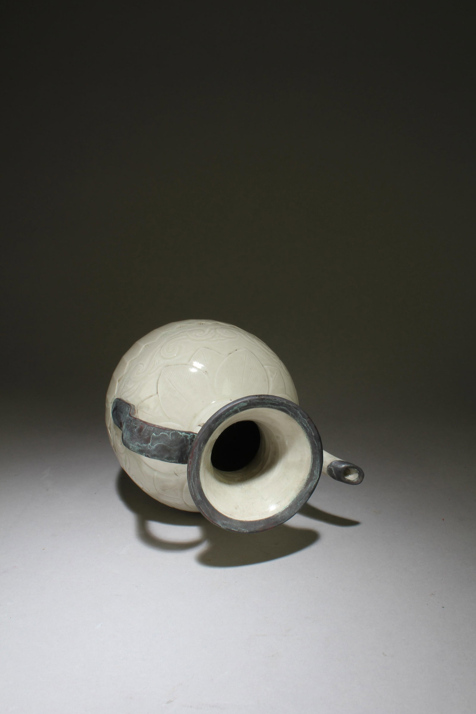 A Ding Ware Pot - 6