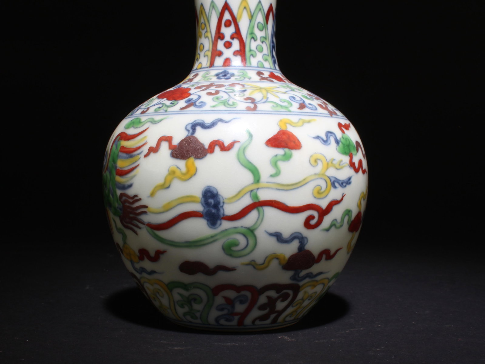 A Doucai Vase - 2
