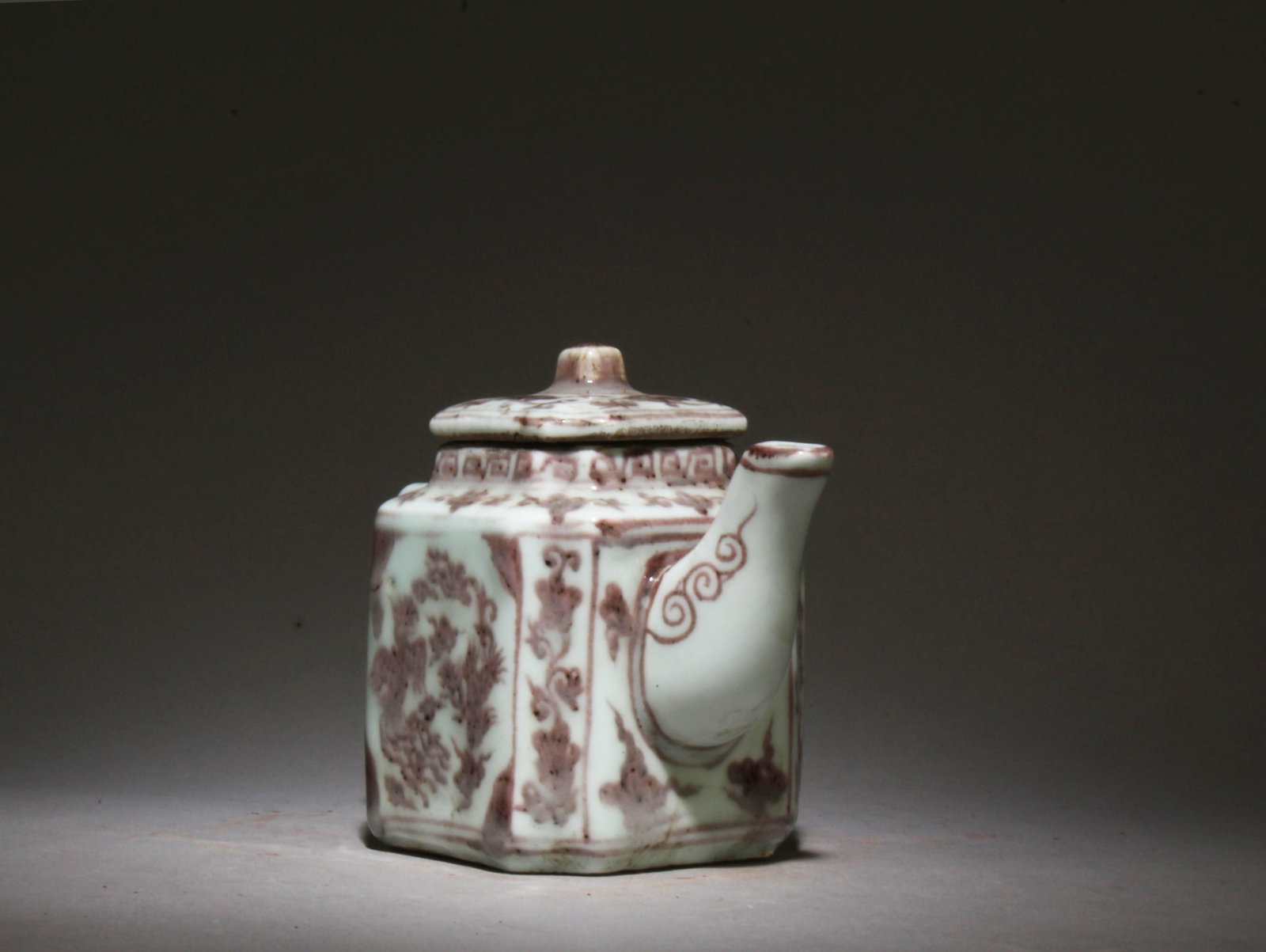 An Underglazed Red Pot - 2