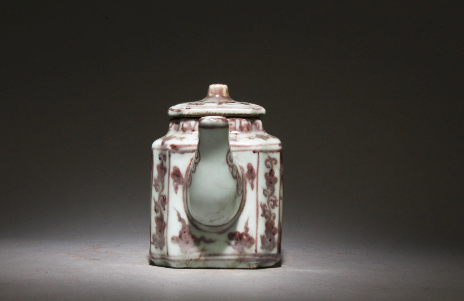 An Underglazed Red Pot - 3