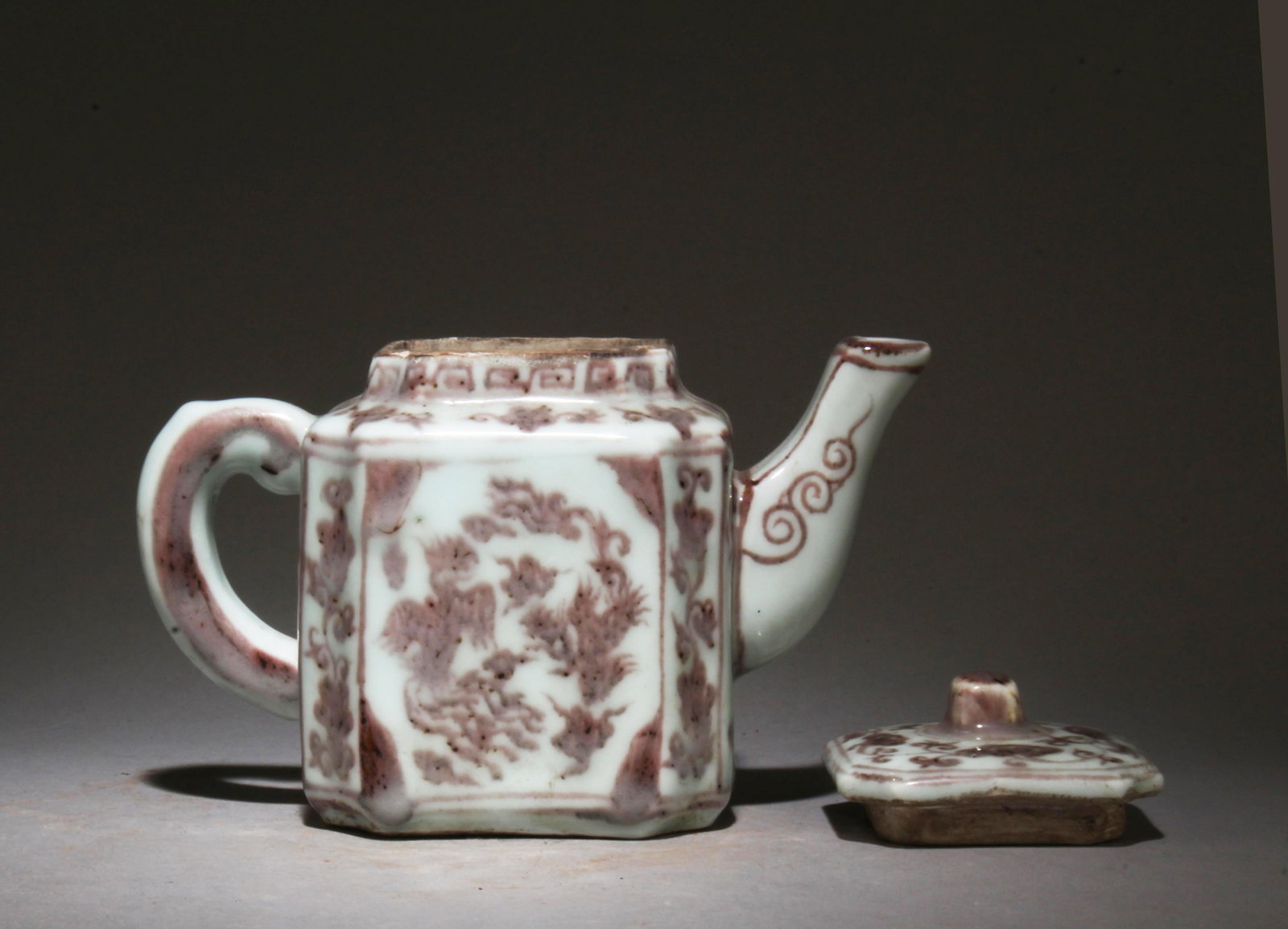An Underglazed Red Pot - 7