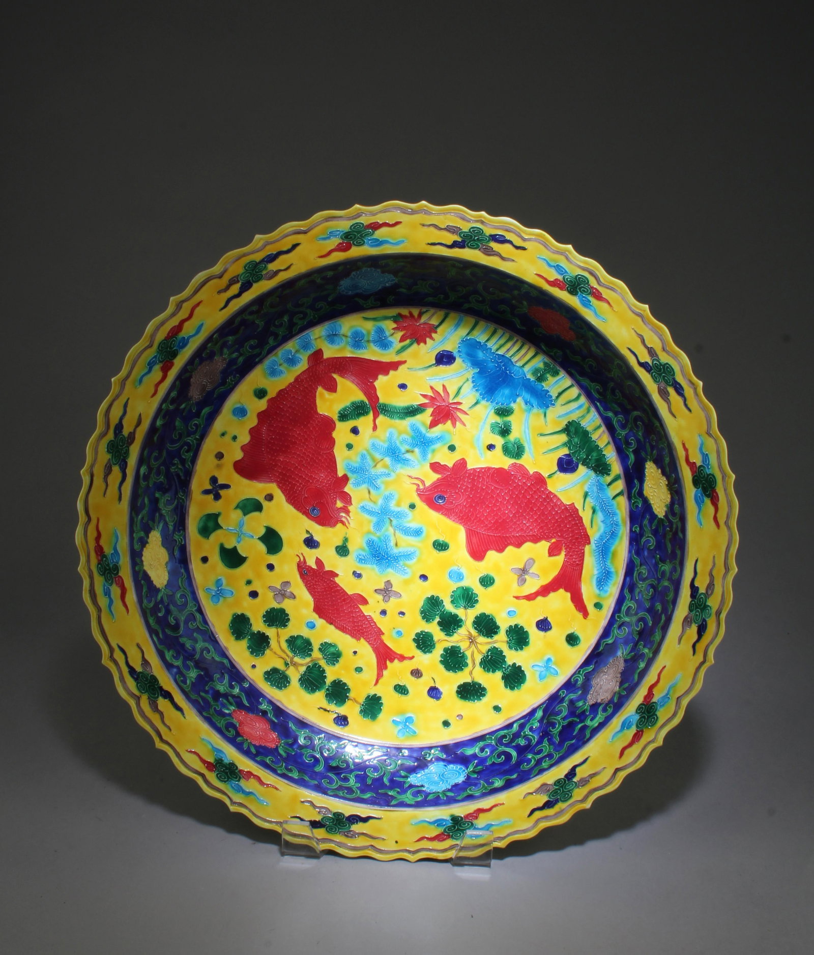A Porcelain Charger (1 of 5)