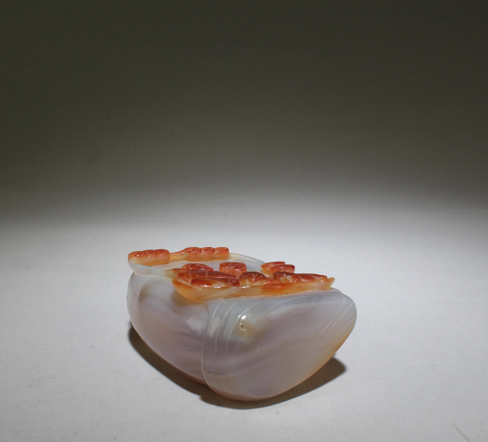 An Agate Snuff Bottle - 3