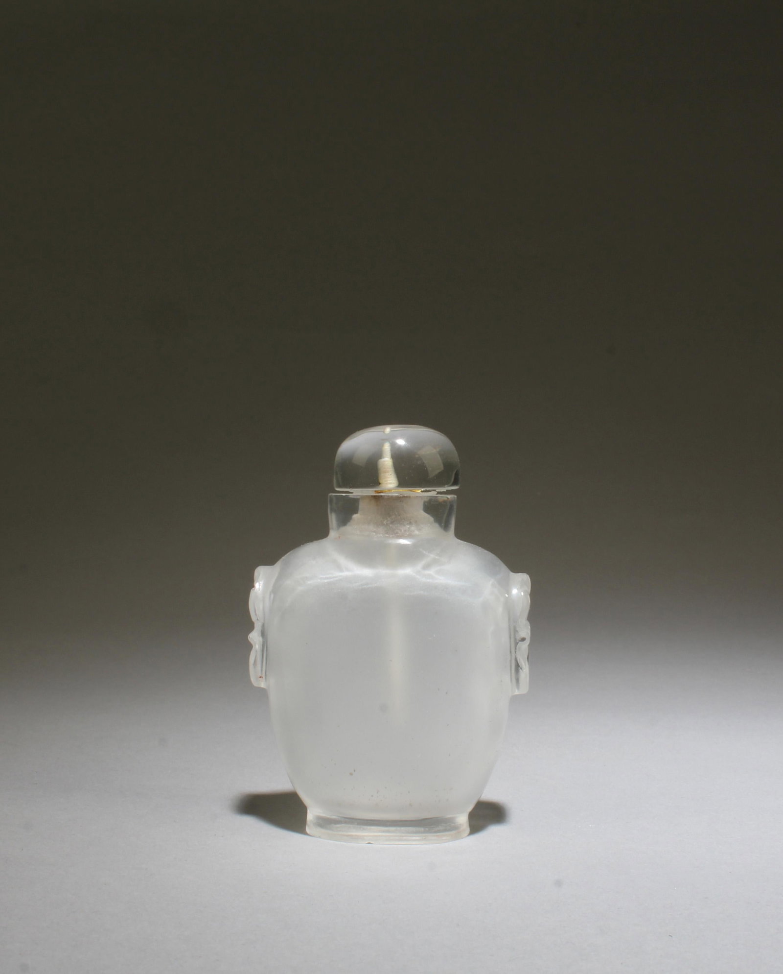 A Crystal Snuff Bottle - 2