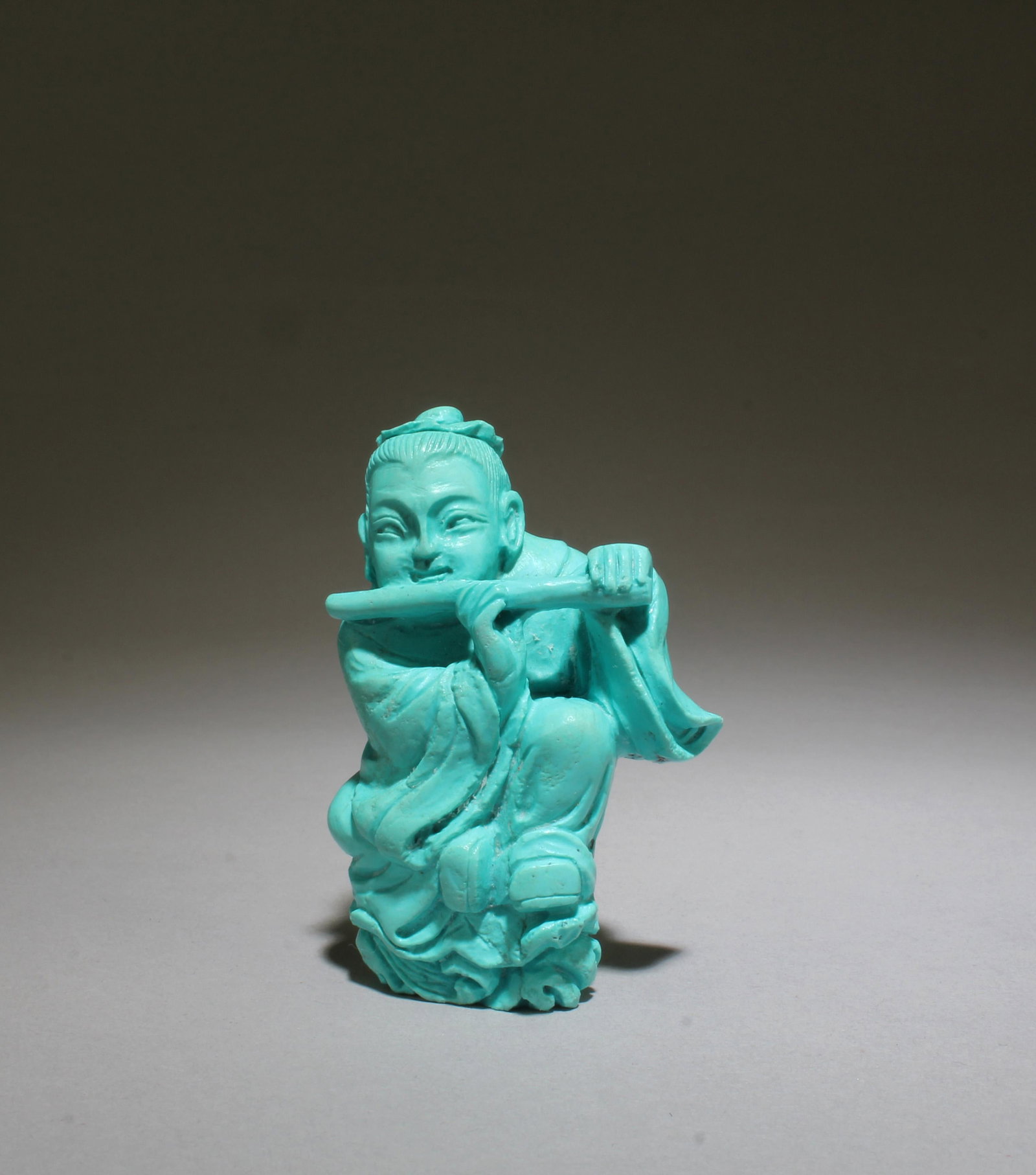 A Torquoise Decorative Figurine (1 of 4)