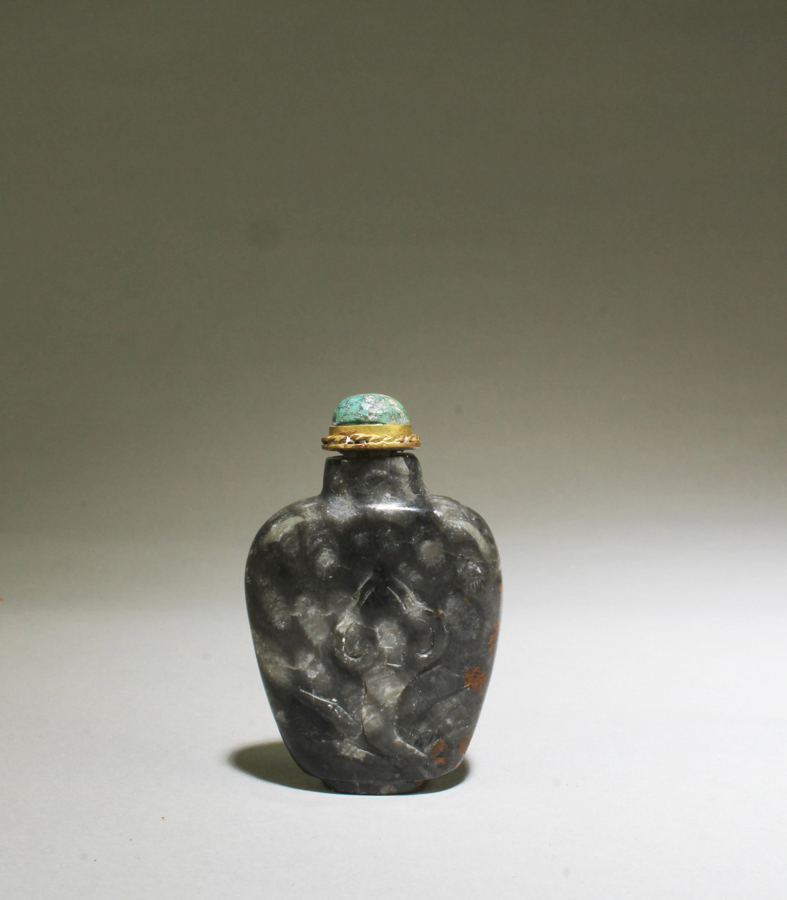 A Jadestone Snuff Bottle (1 of 4)