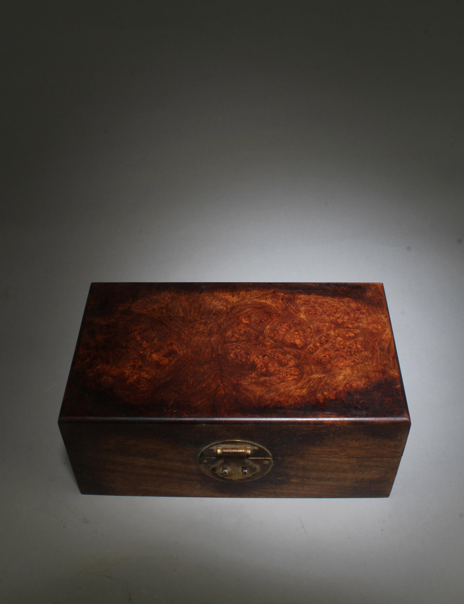 A Rectangular Shaped Wooden Box - 2
