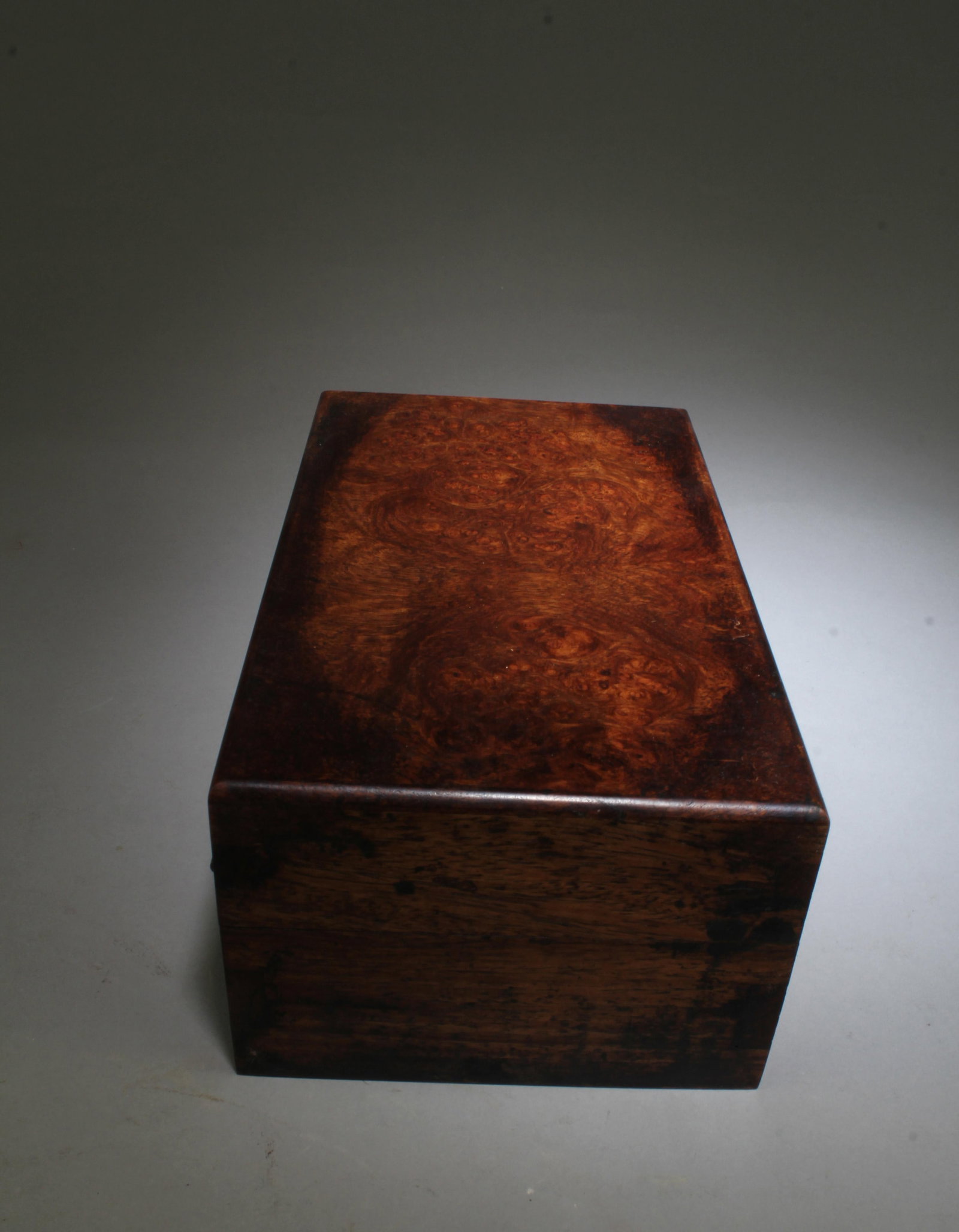 A Rectangular Shaped Wooden Box - 3