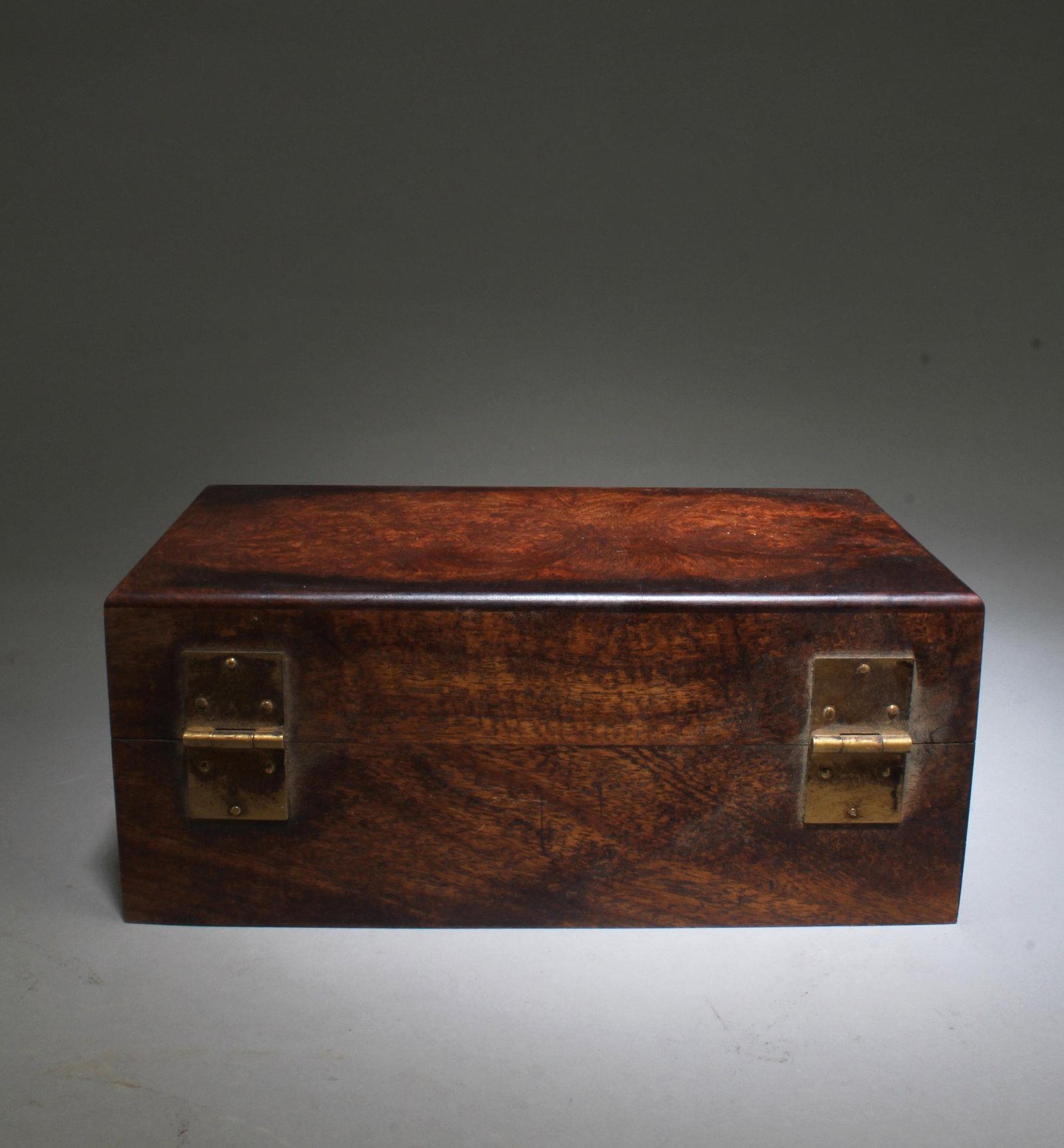 A Rectangular Shaped Wooden Box - 4