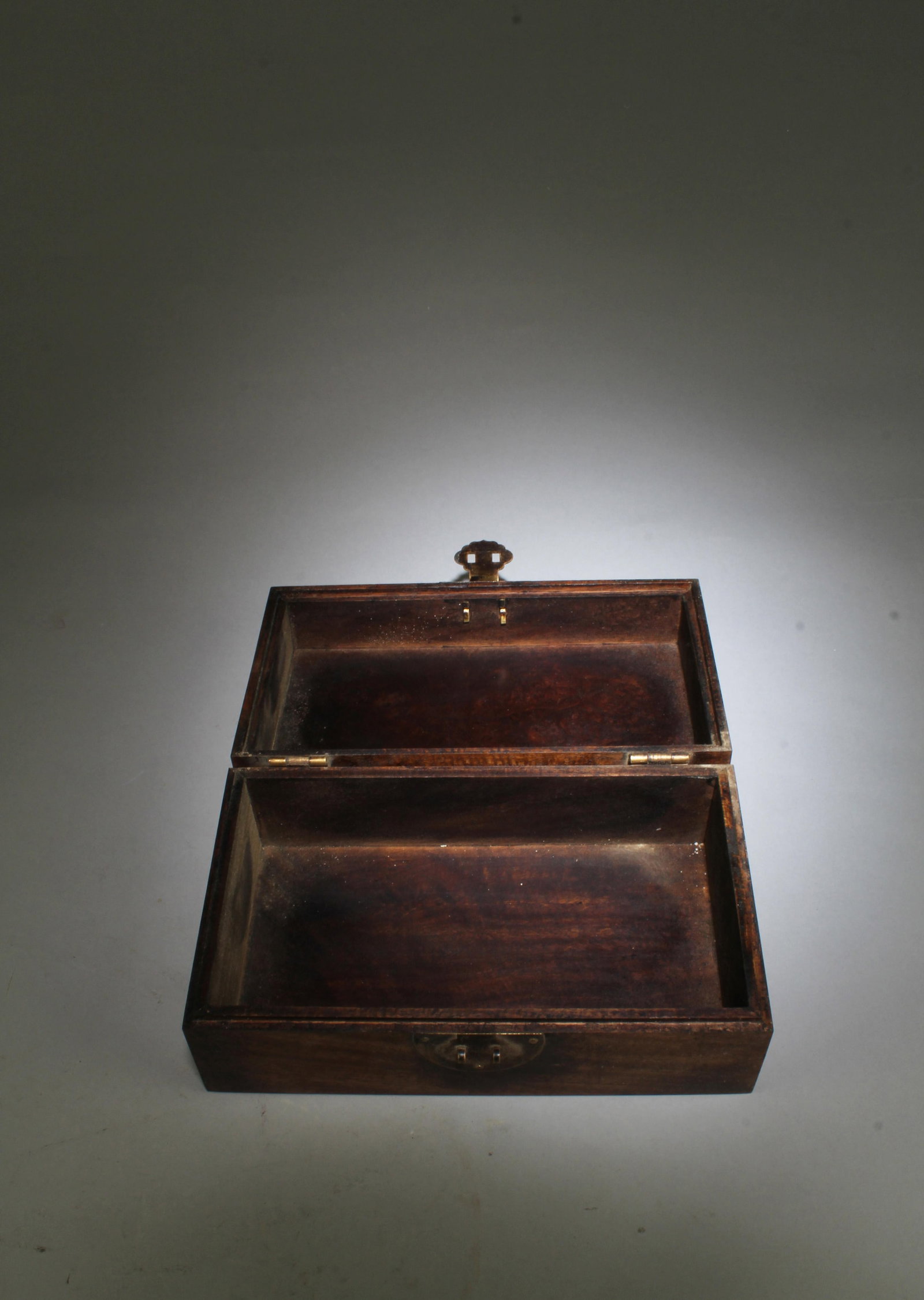 A Rectangular Shaped Wooden Box - 5