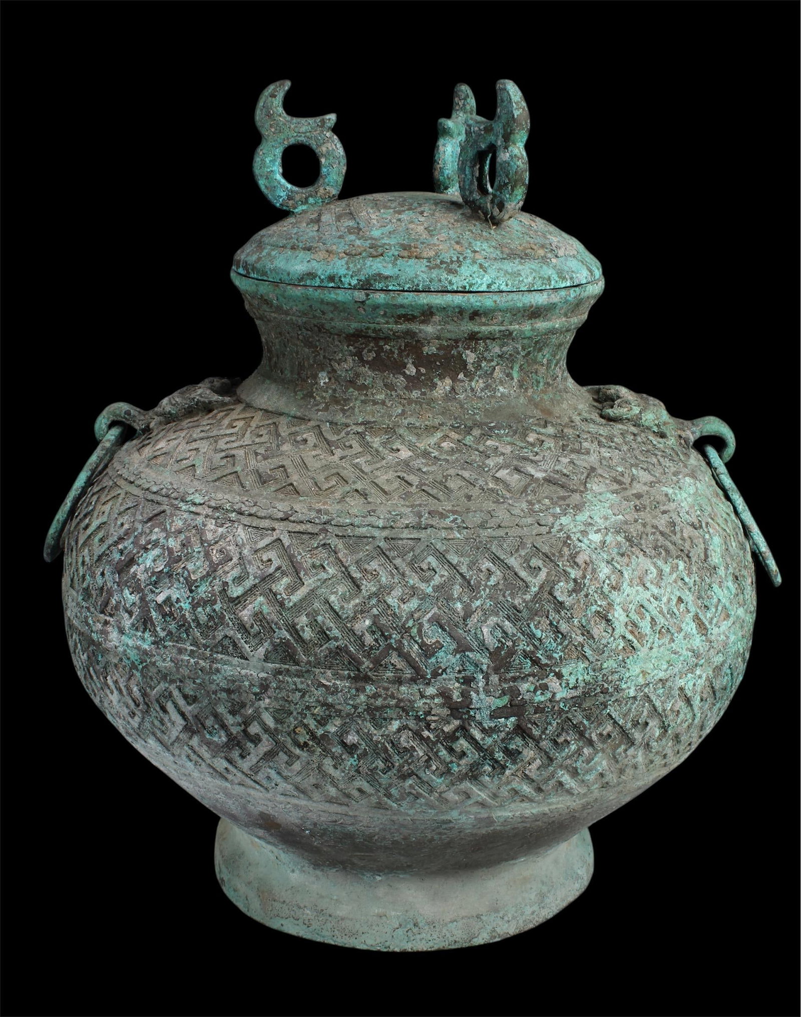 Chinese Bronze Container (1 of 3)