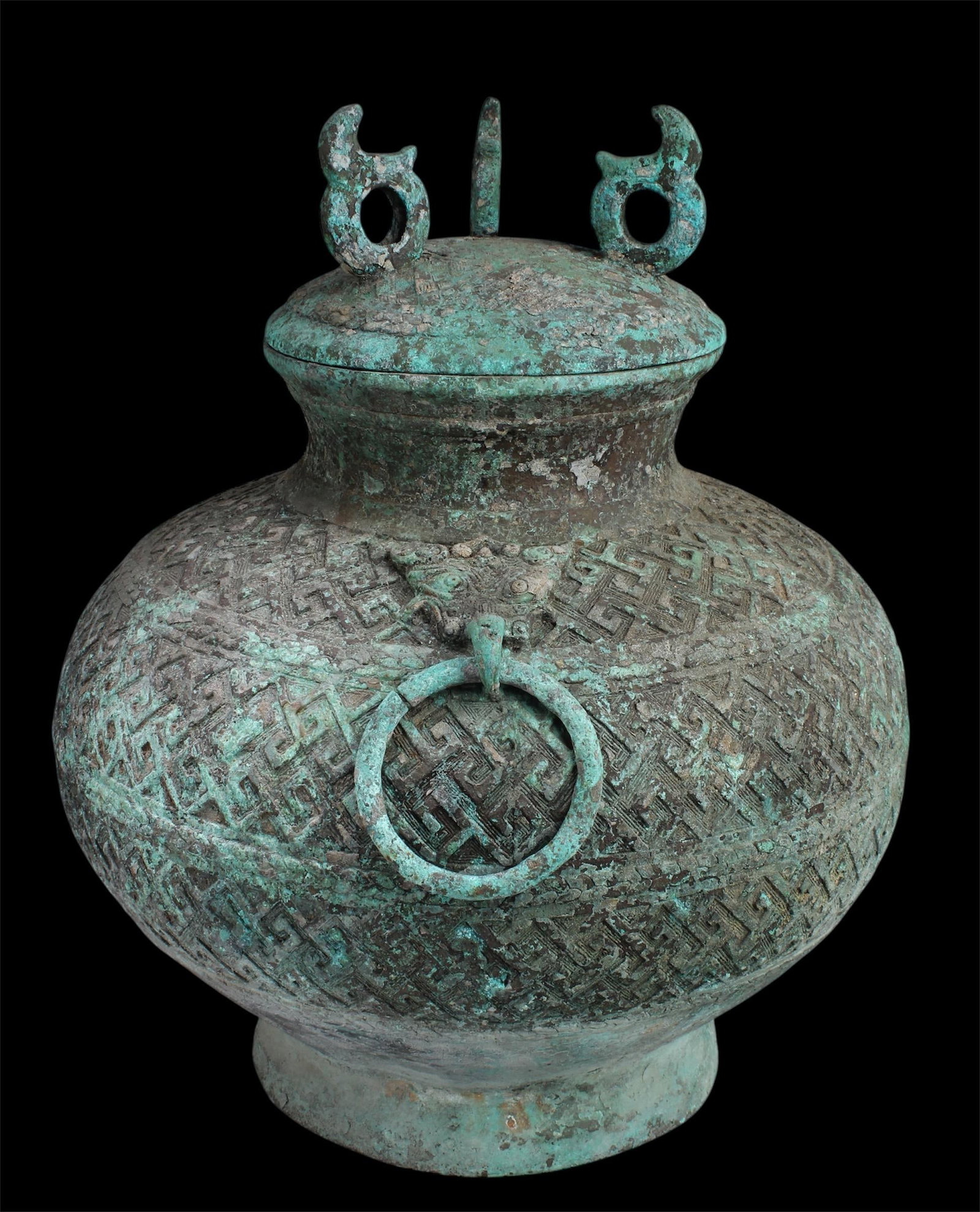 Chinese Bronze Container - 2